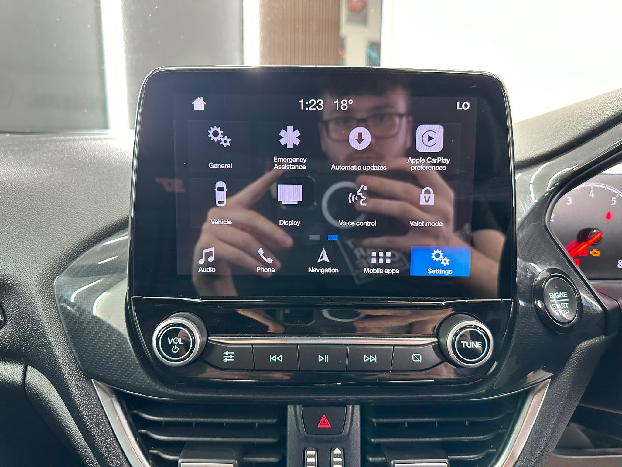 Ford Fiesta view 41