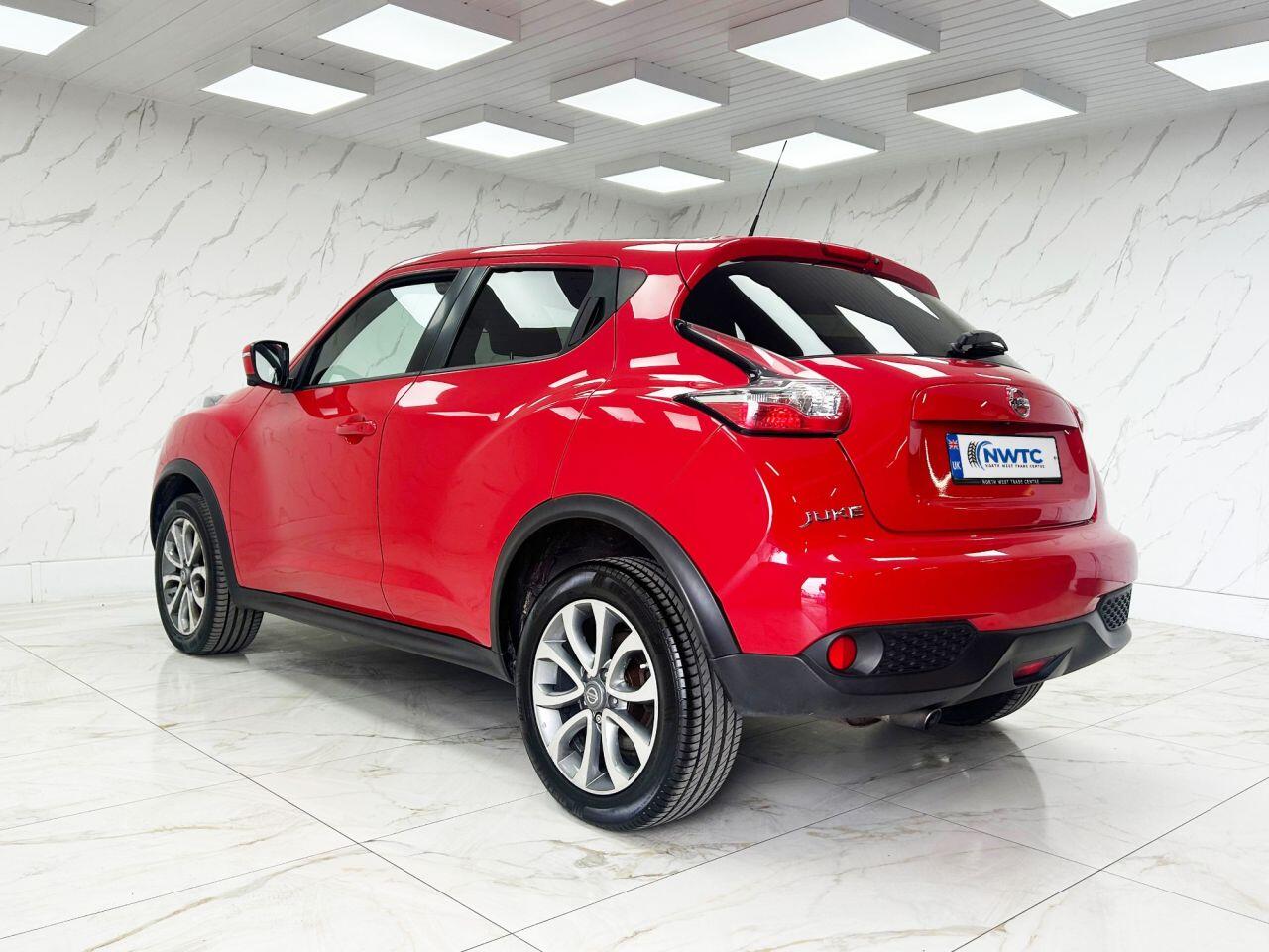 Nissan Juke view 8