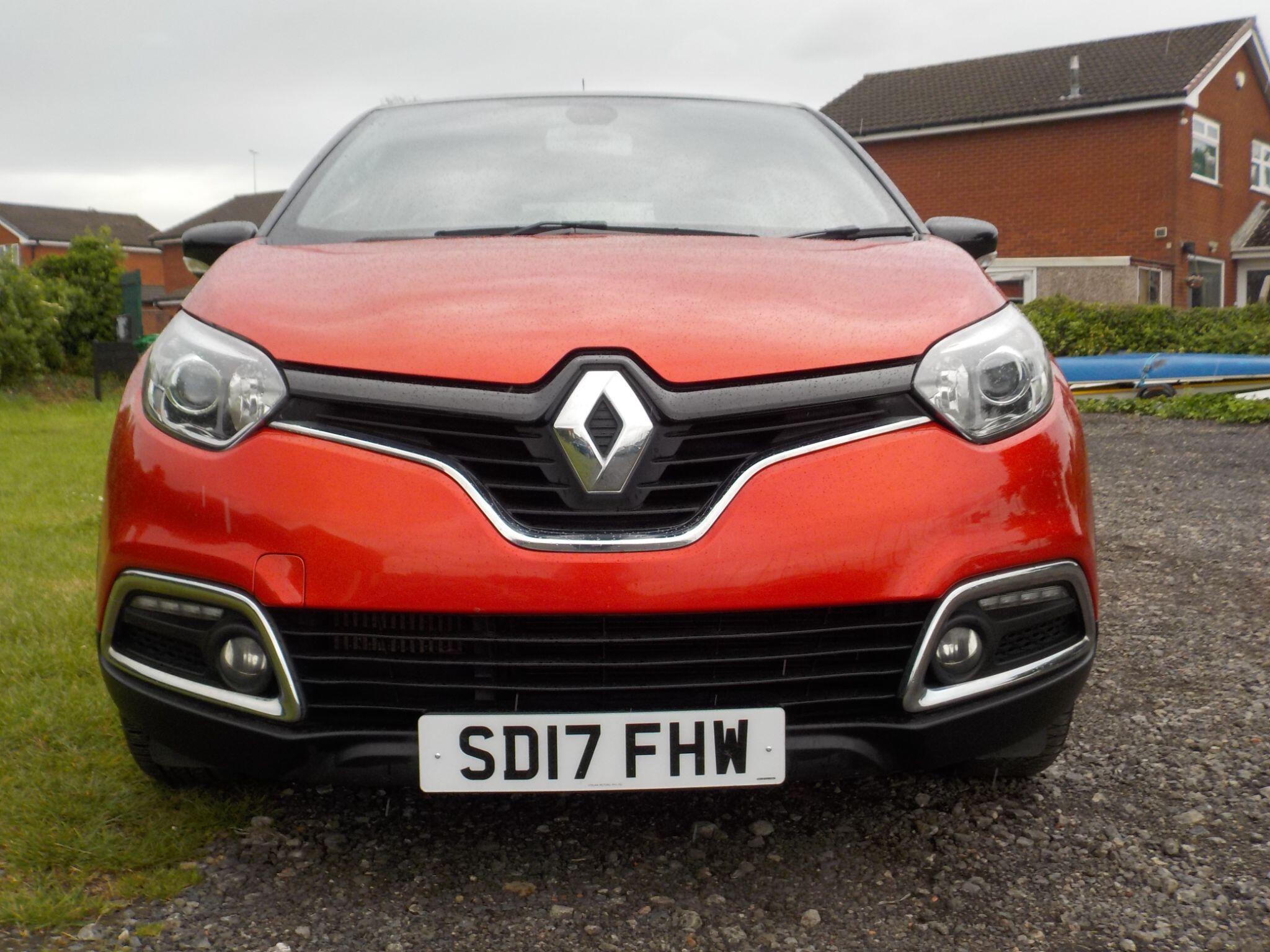 Renault Captur 1.5 dCi ENERGY Dynamique S Nav Euro 6 (s/s) 5dr