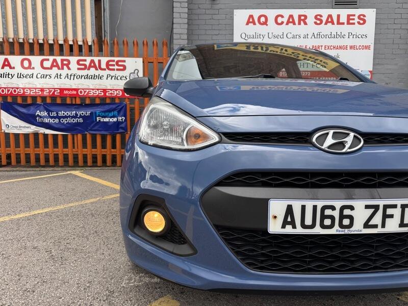 Hyundai I10 view 10