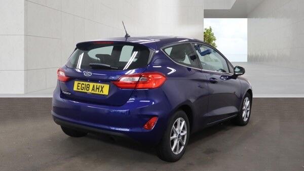 Ford Fiesta view 4
