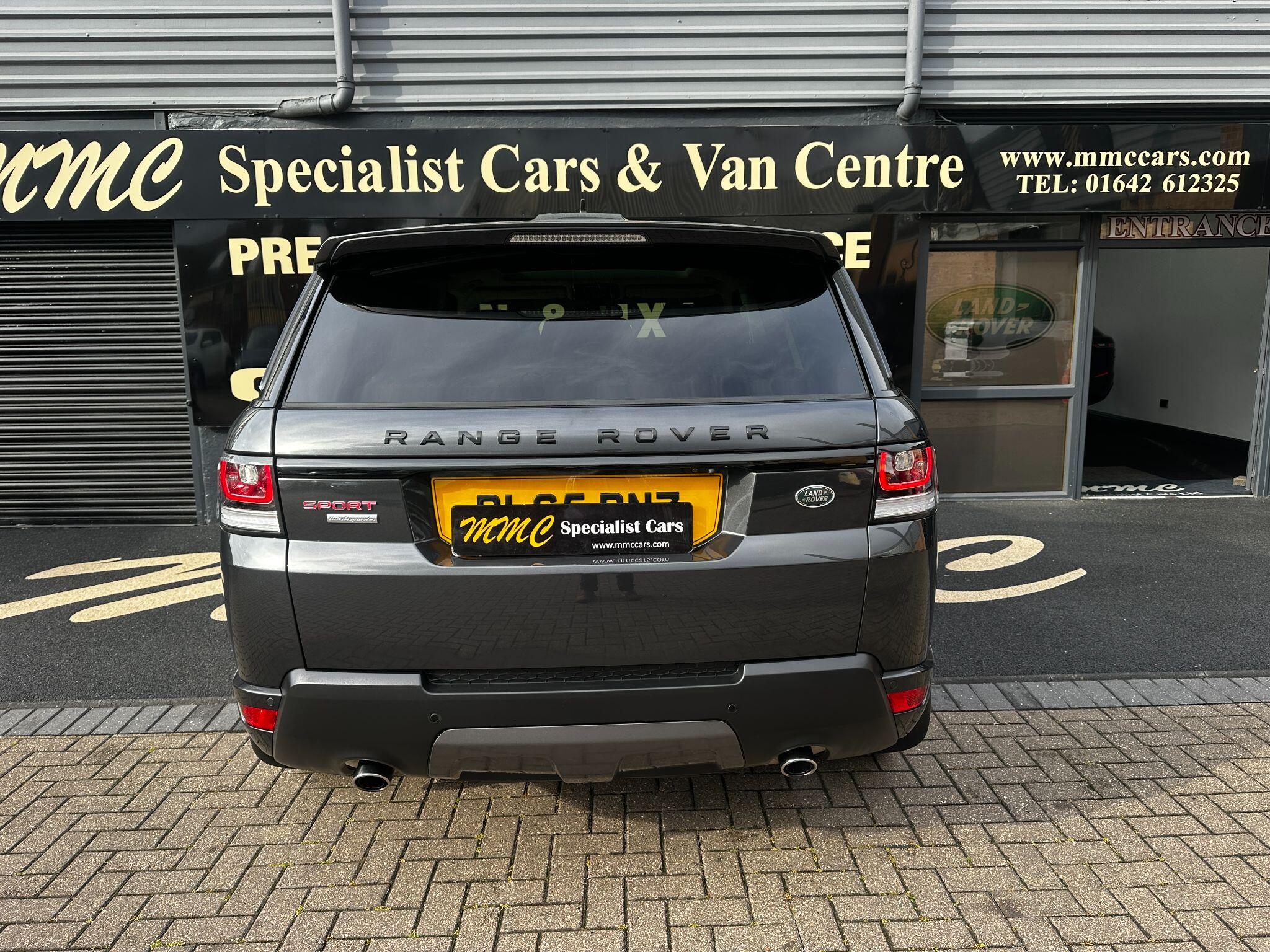 Land Rover Range Rover Sport view 20