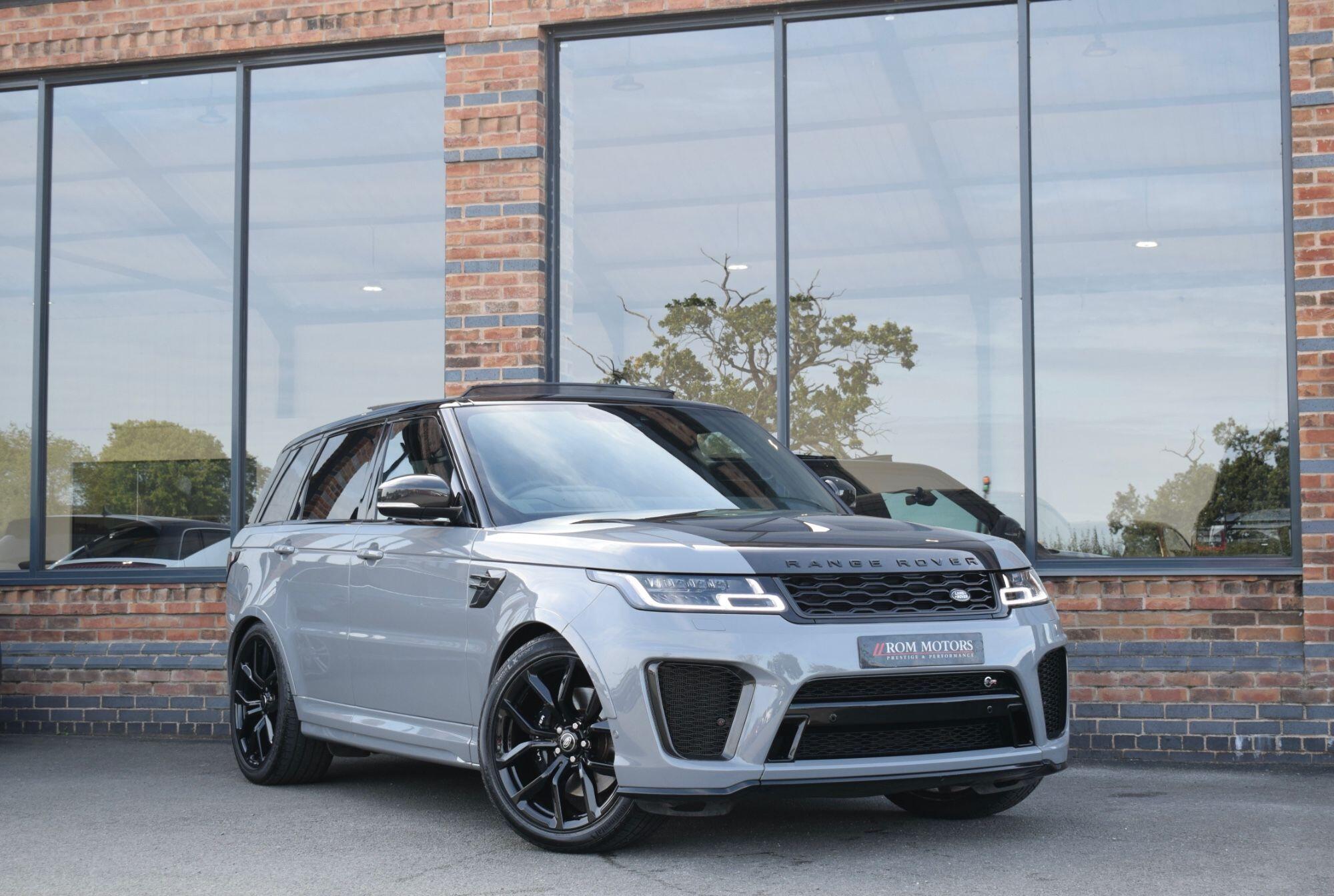 Land Rover Range Rover Sport view 8