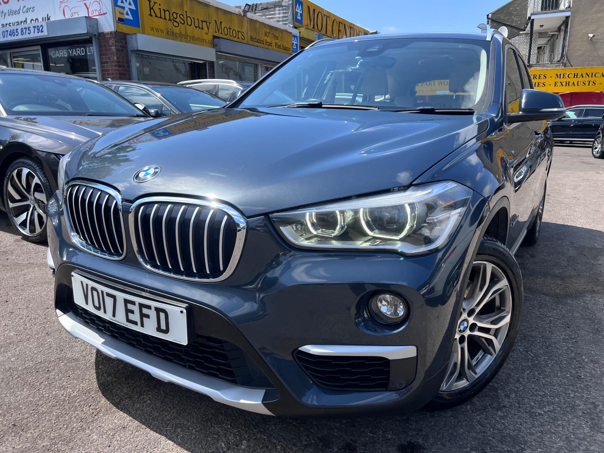 BMW X1 view 6