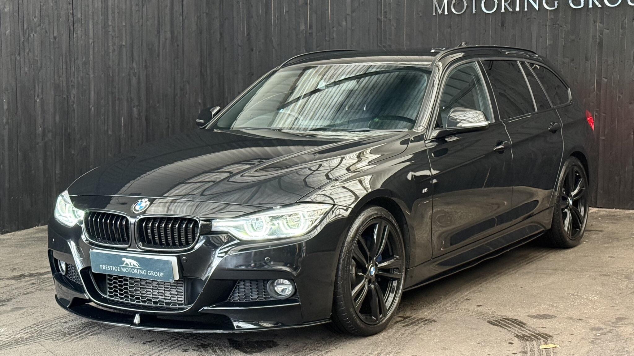 BMW 3 Series view 6