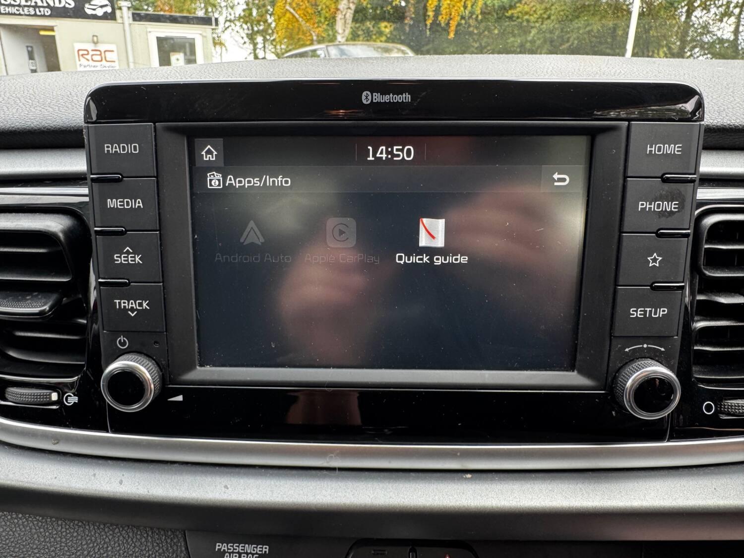 Kia Rio view 23