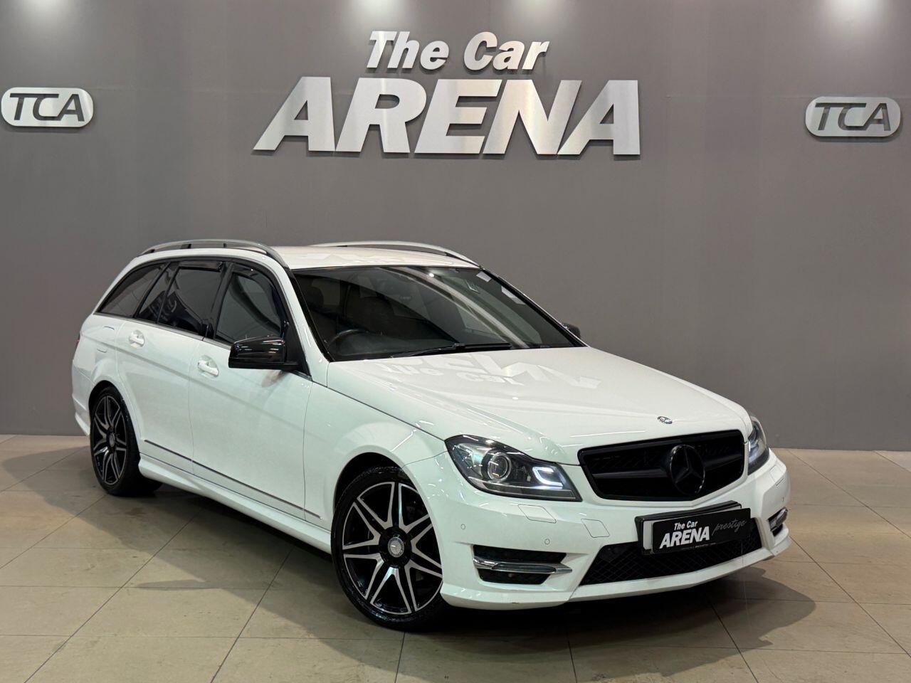 2013 Mercedes-Benz C-Class in White for sale