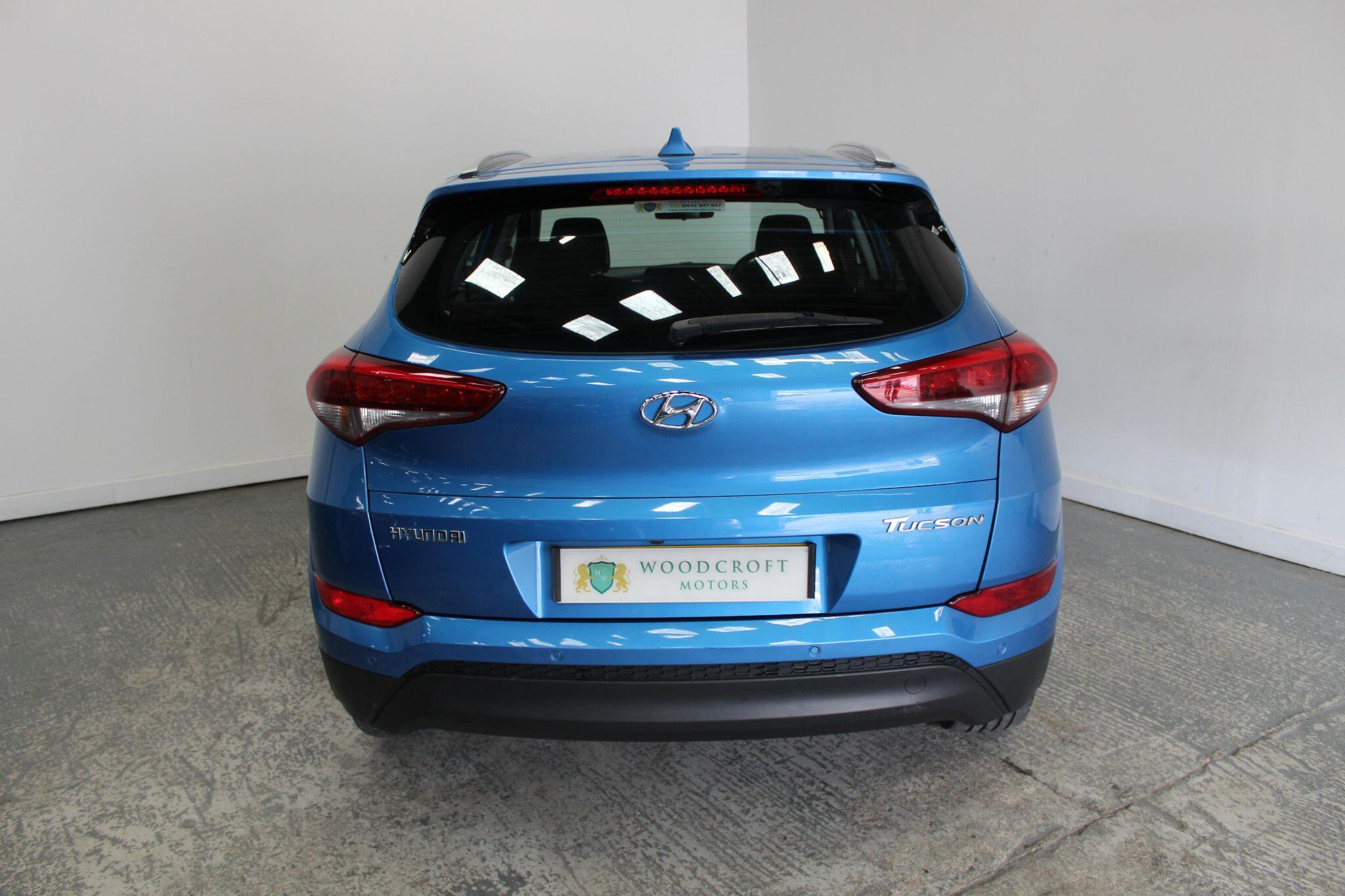 Hyundai Tucson view 14