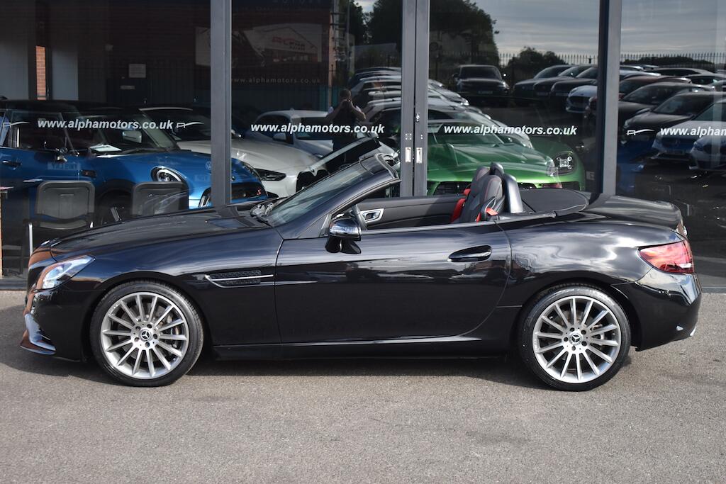Mercedes-Benz SLC view 15