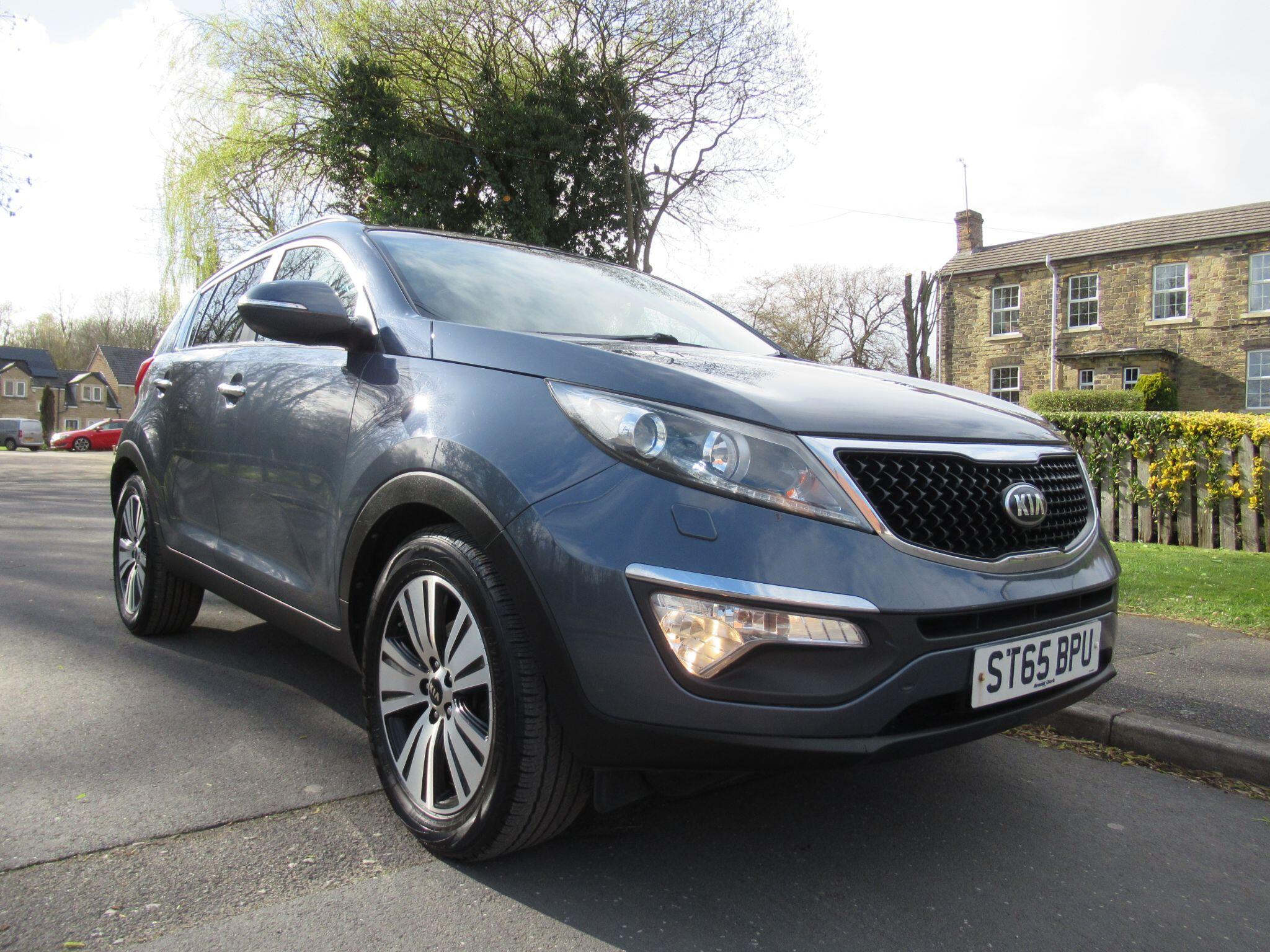 2015 Kia Sportage 1.7CRDi 3