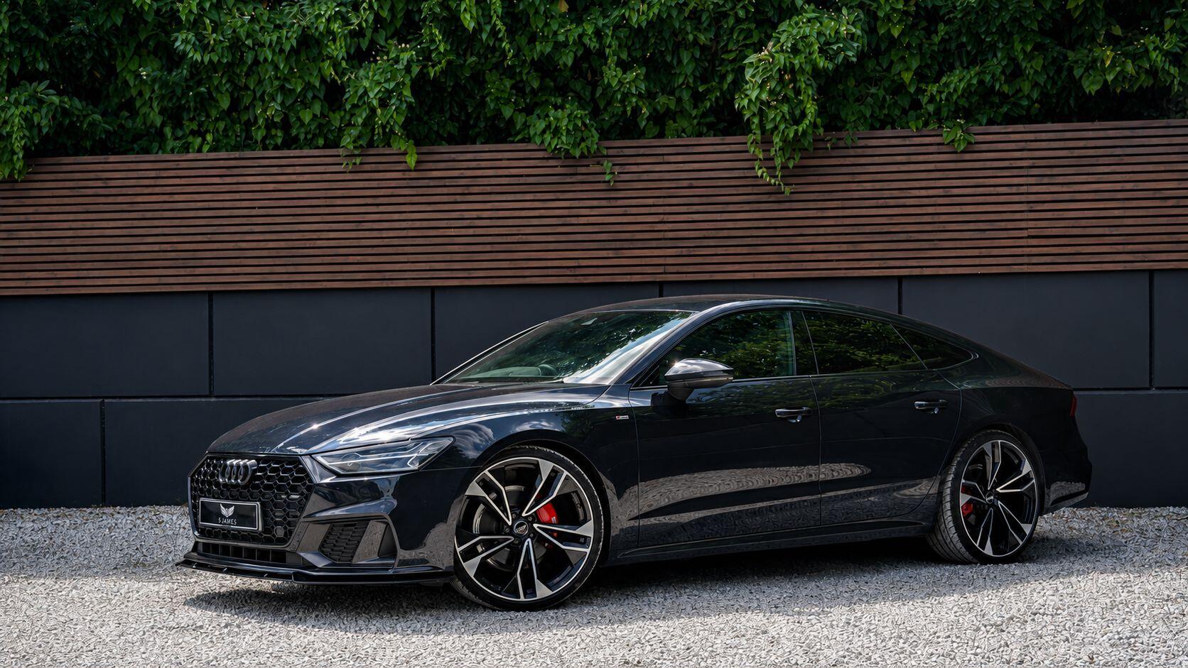 Audi A7 view 2