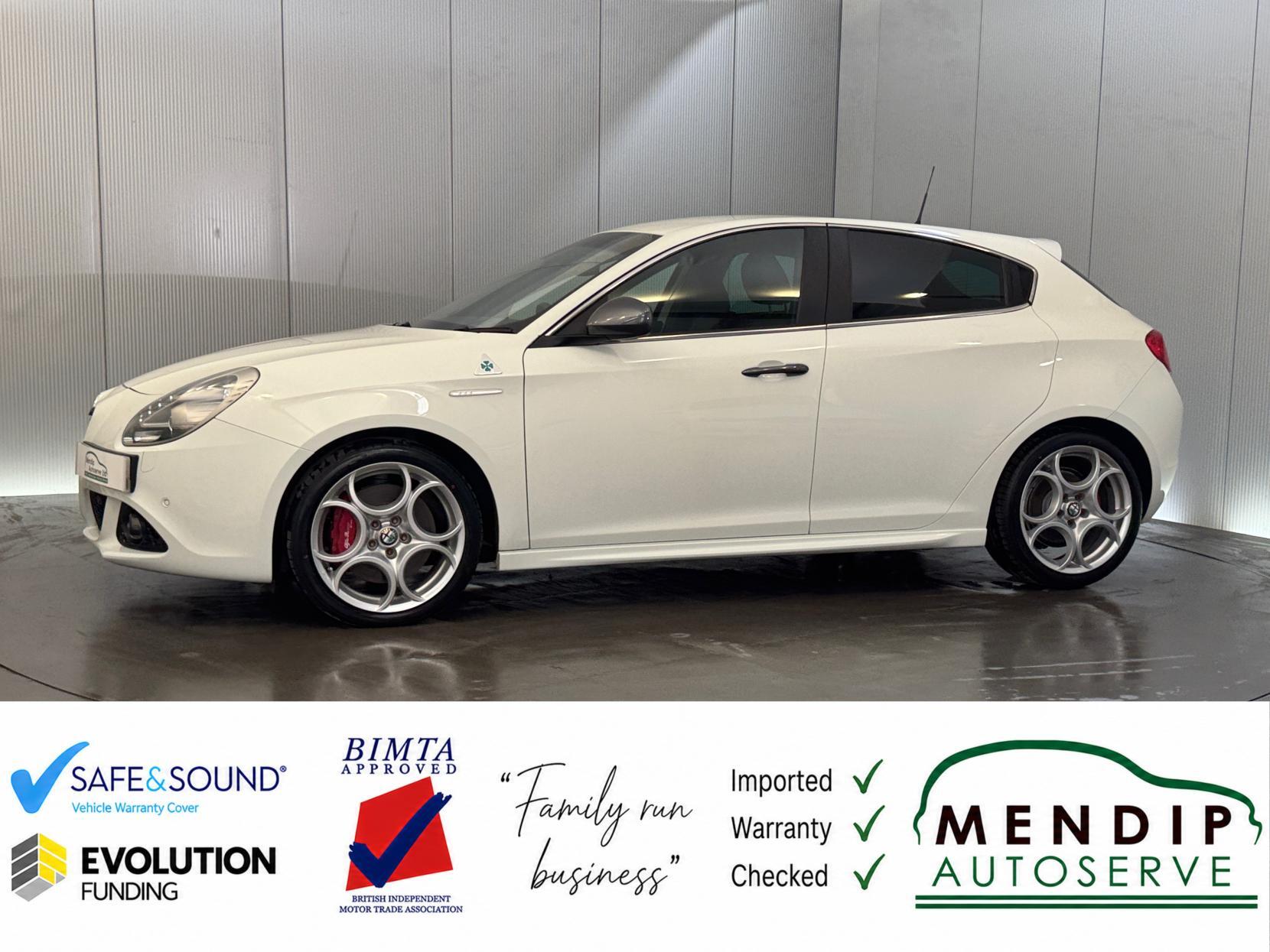 Alfa Romeo Giulietta view 5