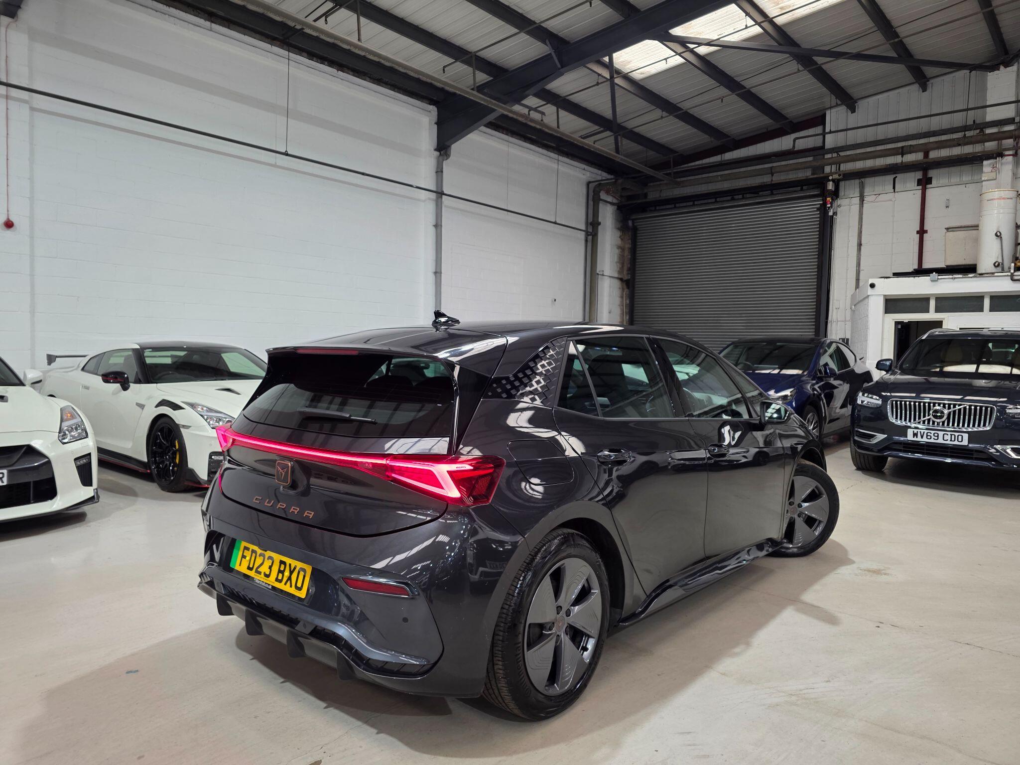 Cupra Born view 25