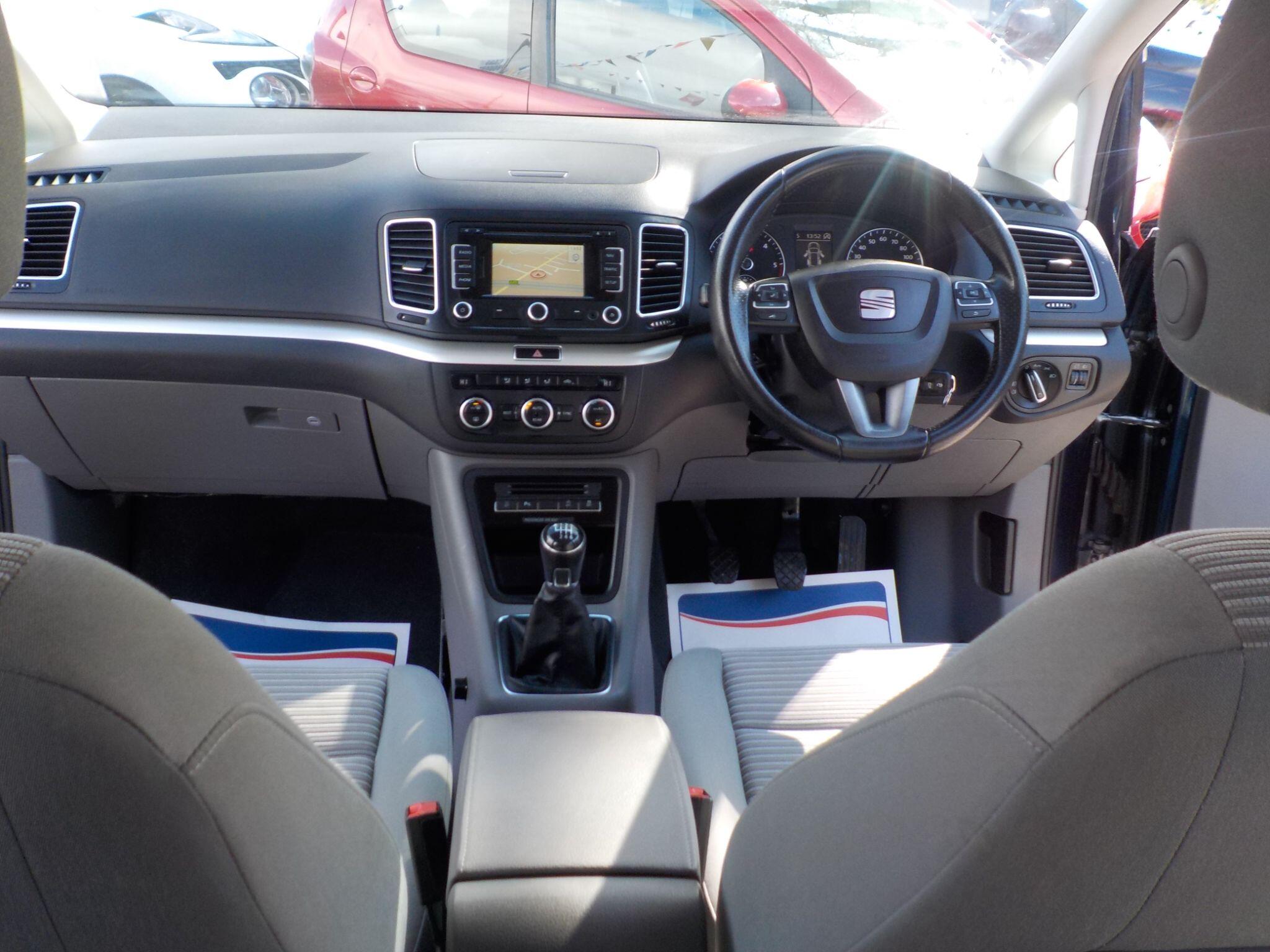 SEAT Alhambra 2.0 TDI Ecomotive CR SE Euro 5 (s/s) 5dr