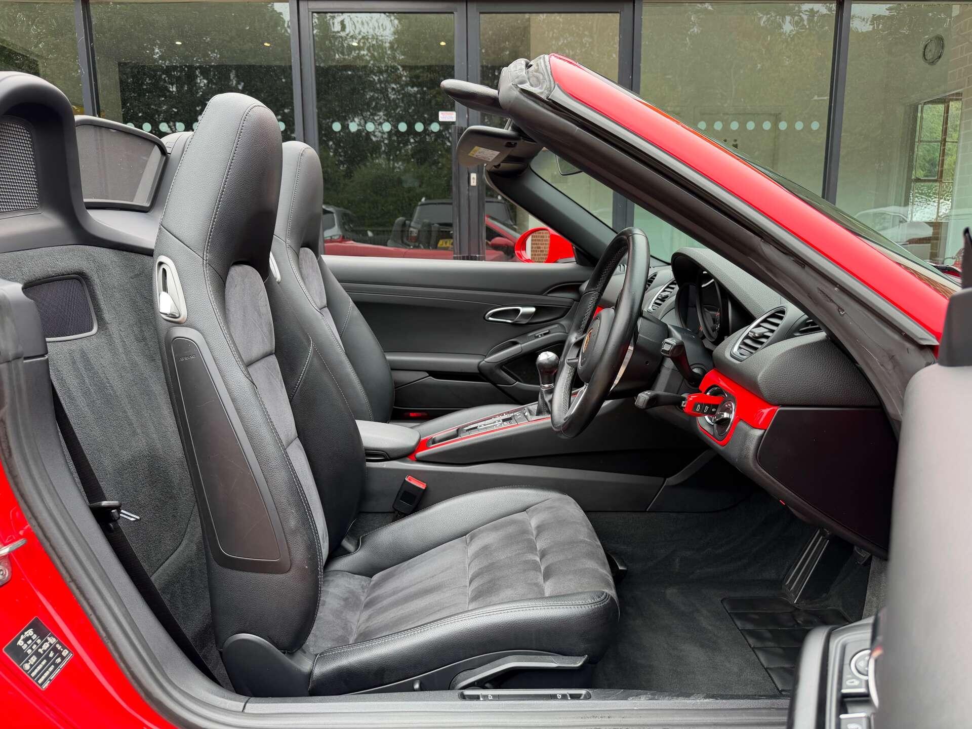 Porsche Boxster view 2