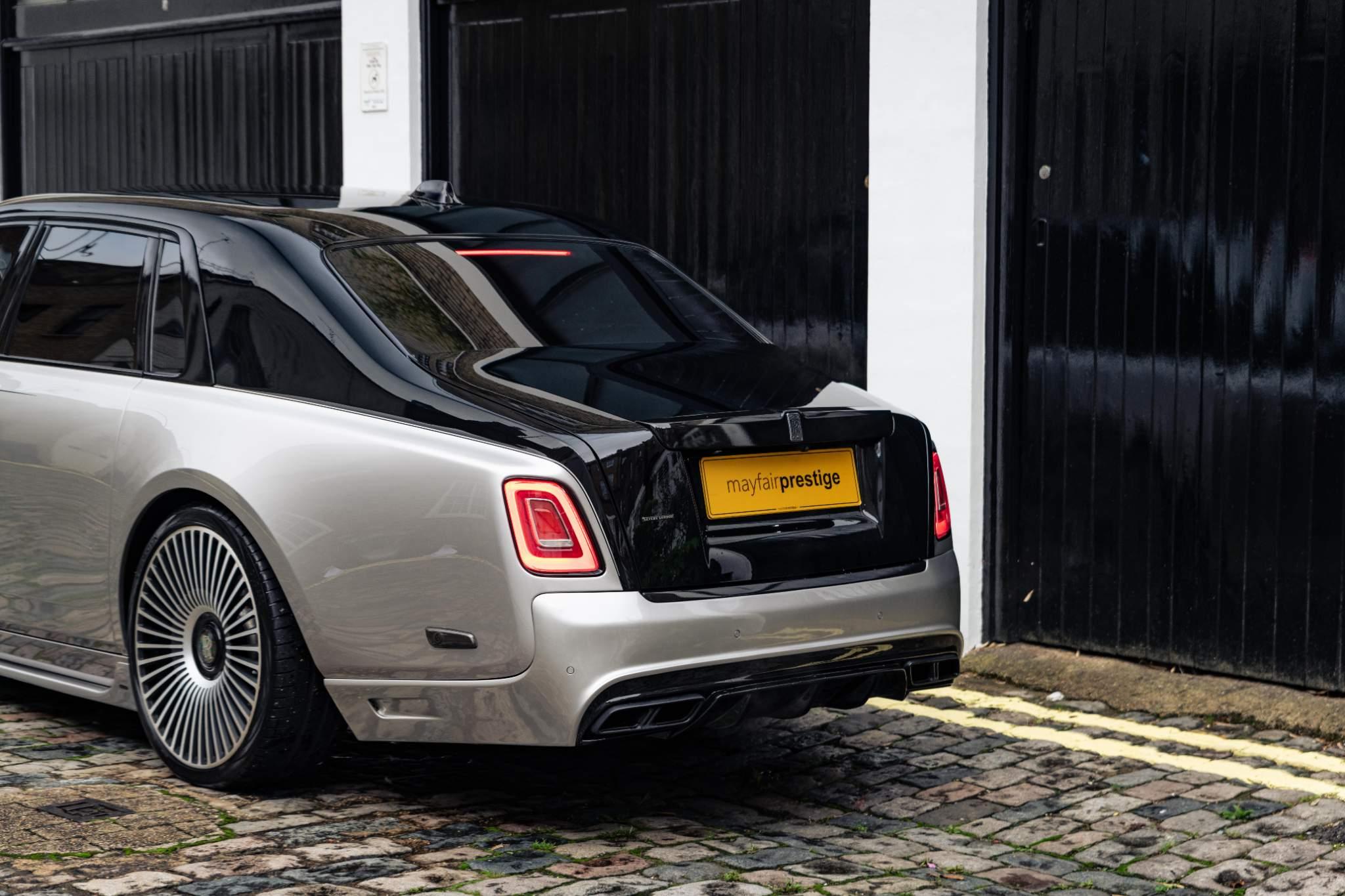 Rolls-Royce Phantom view 46
