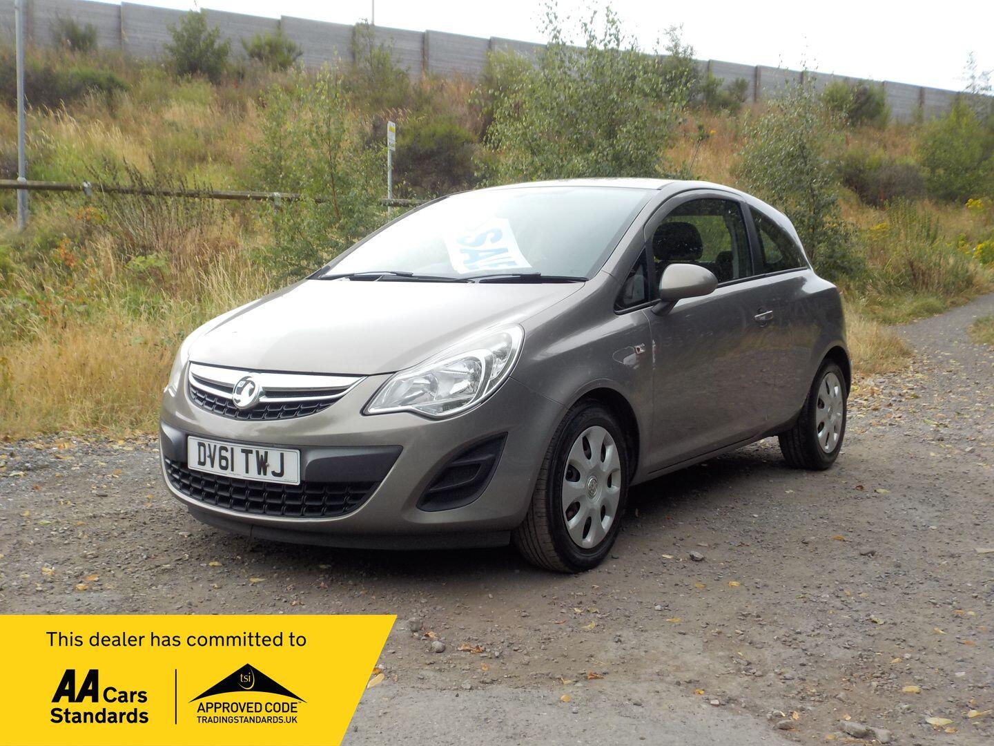 Vauxhall Corsa 1.2i ecoFLEX 16V Exclusiv Euro 5 (s/s) 3dr (A/C)