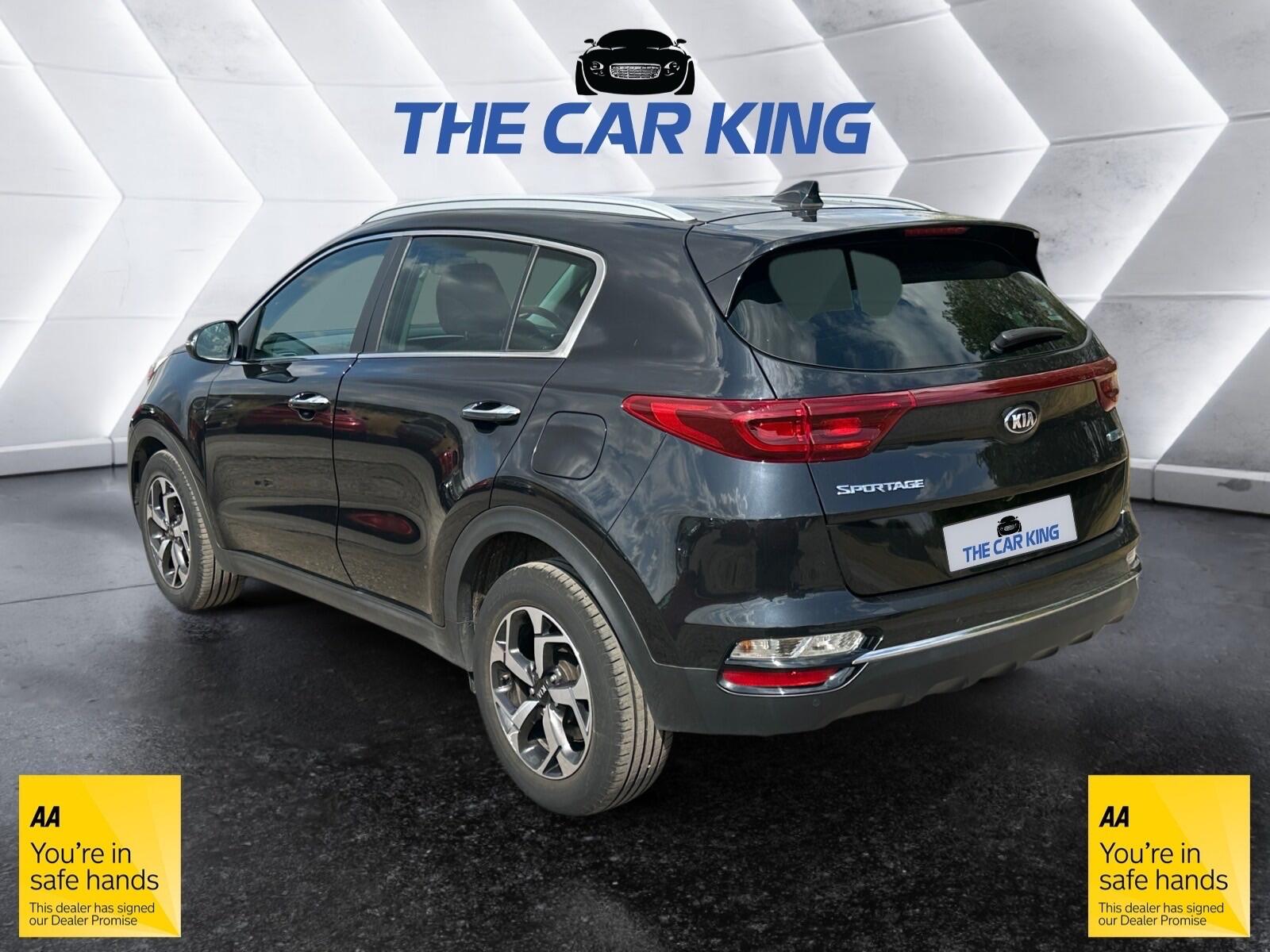 Kia Sportage view 3