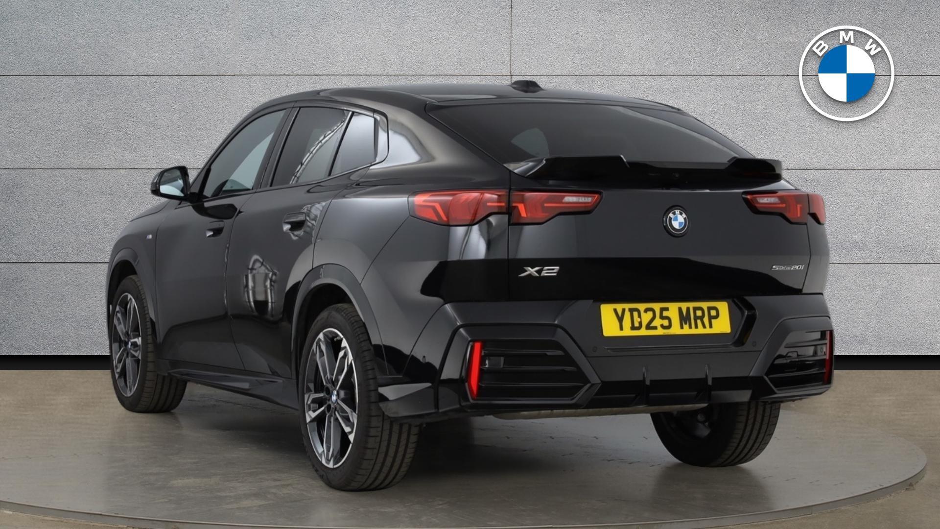 BMW X2 view 2