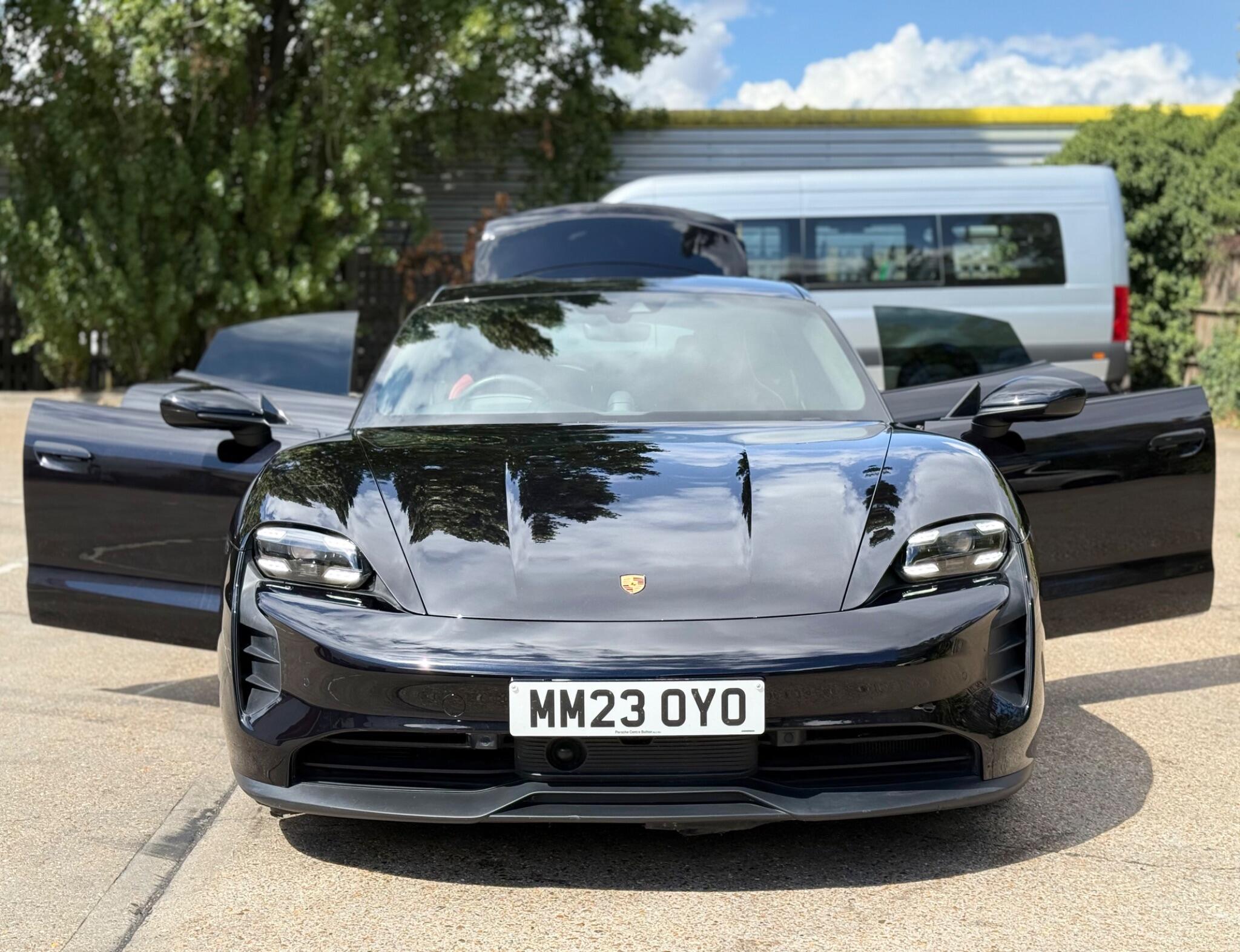 Porsche Taycan view 5