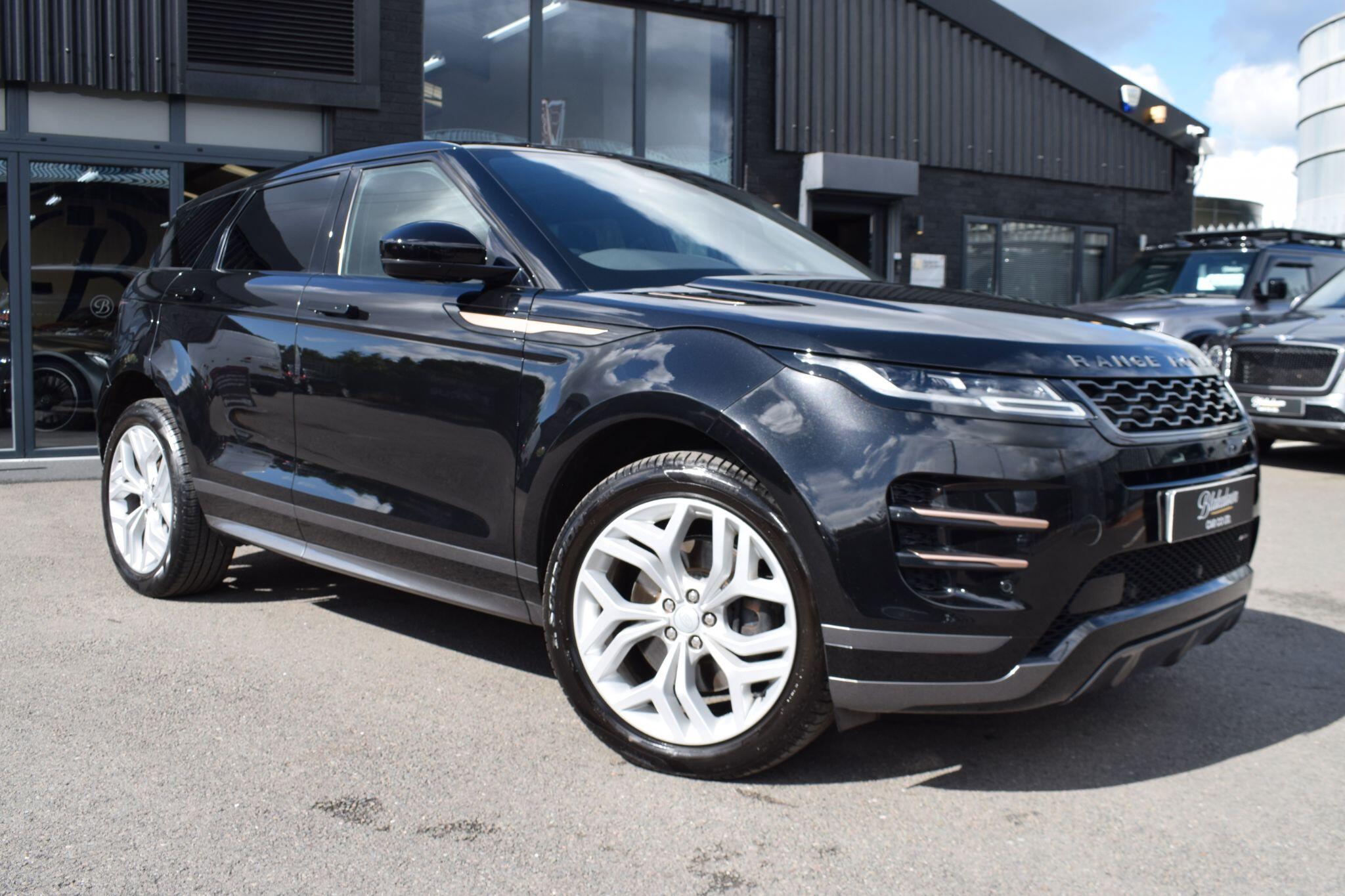 Land Rover Range Rover Evoque view 3
