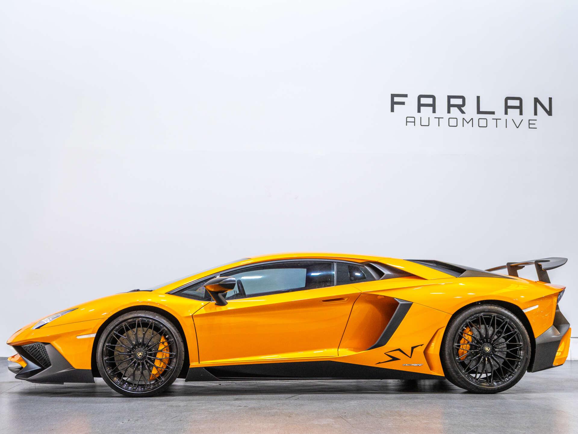 Lamborghini Aventador view 25