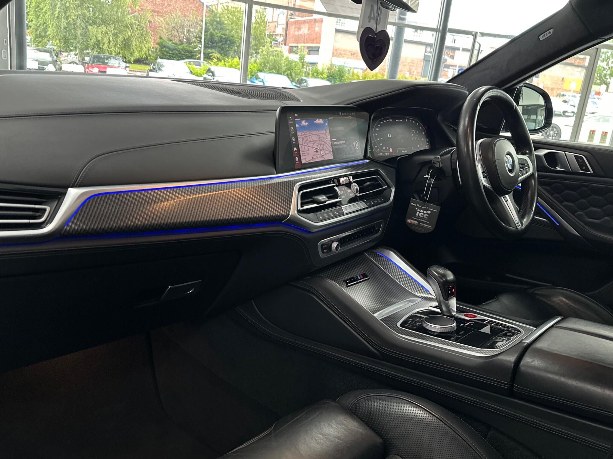 BMW X6 M view 43