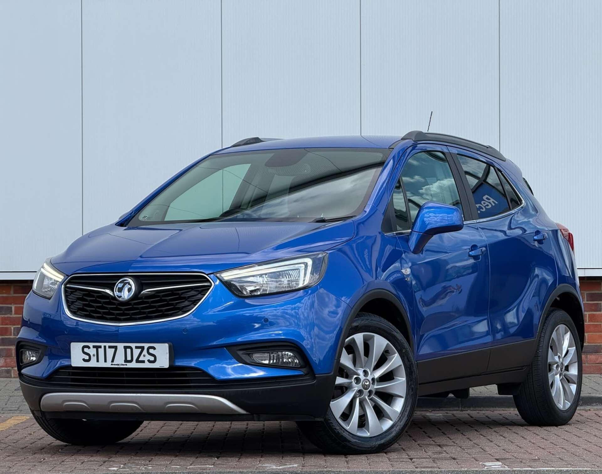 Vauxhall Mokka X view 3