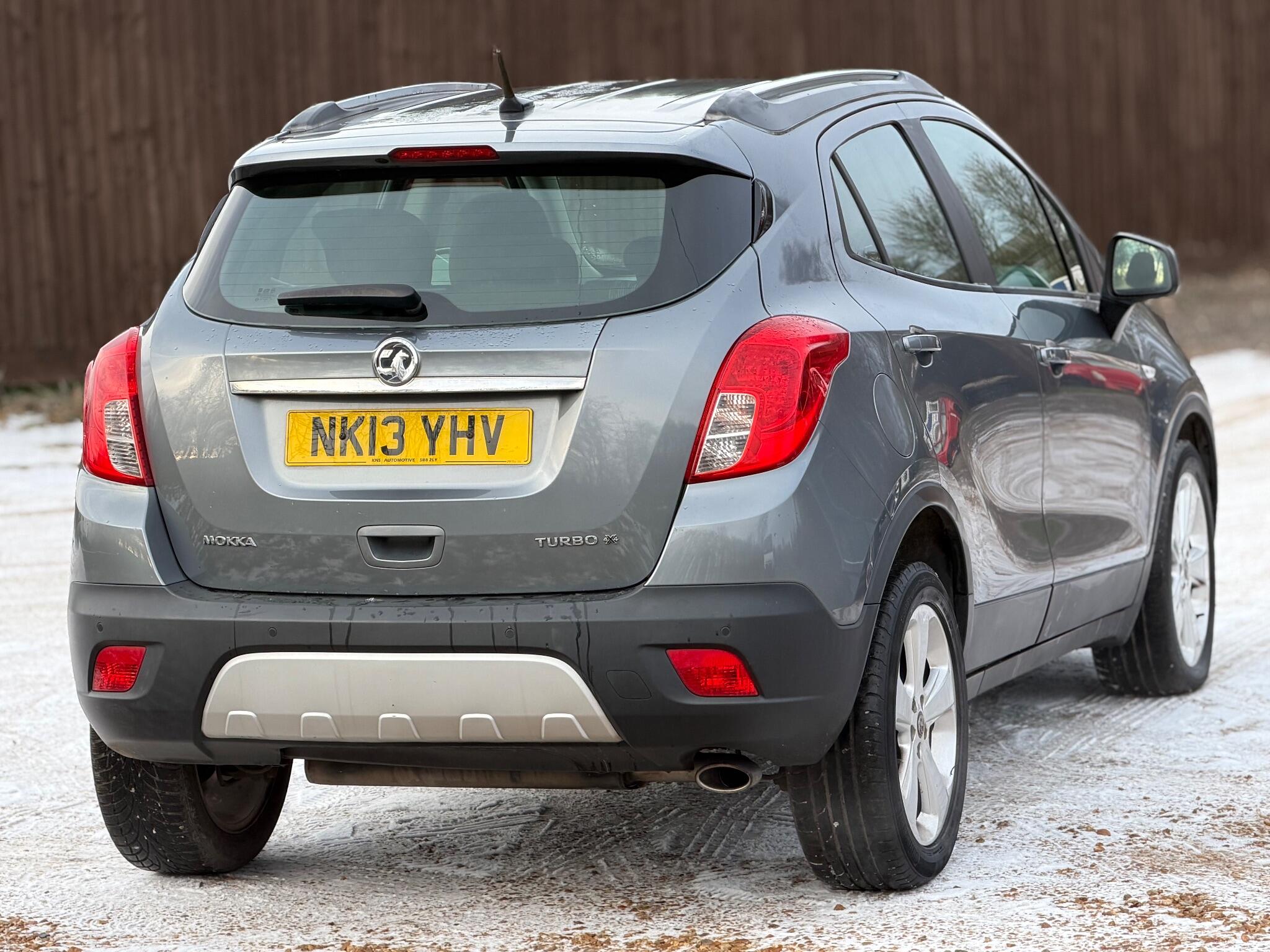 2013 Vauxhall Mokka 1.4T Exclusiv 4WD Euro 5 (s/s) 5dr image 25