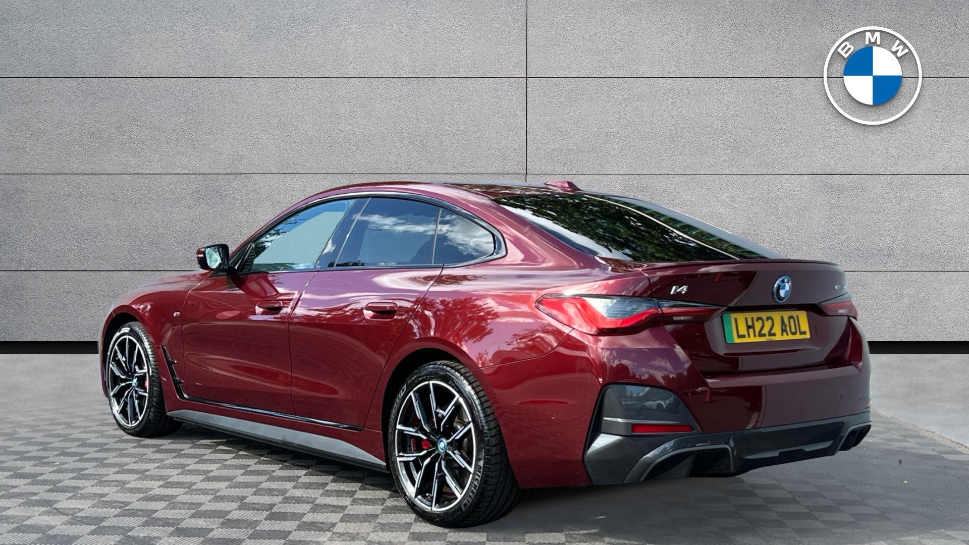 BMW I4 view 2