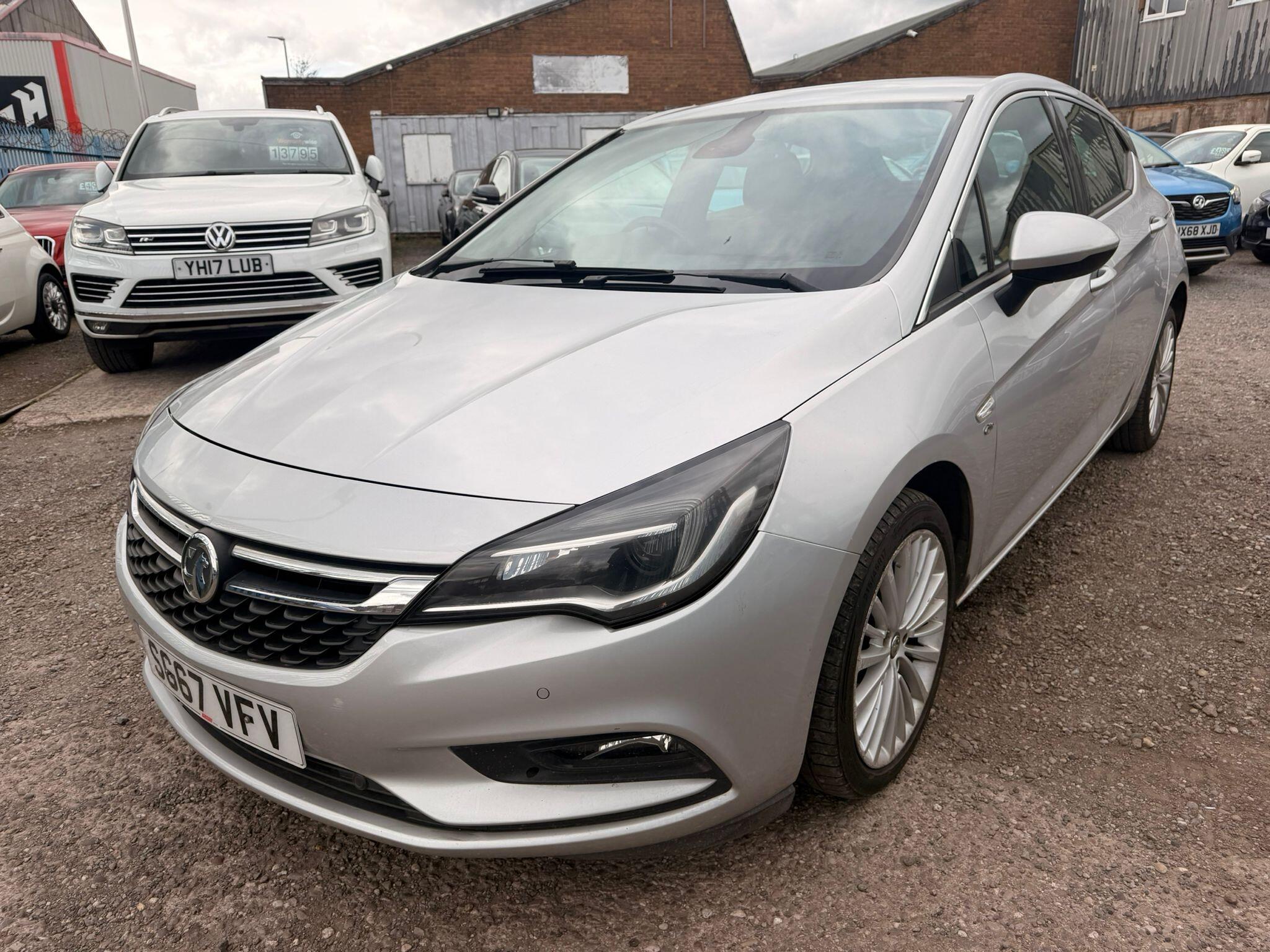 2017 Vauxhall Astra