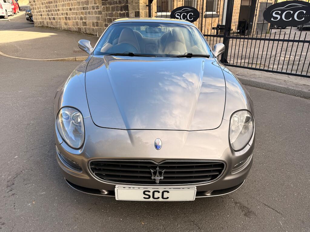 Maserati Coupe view 4