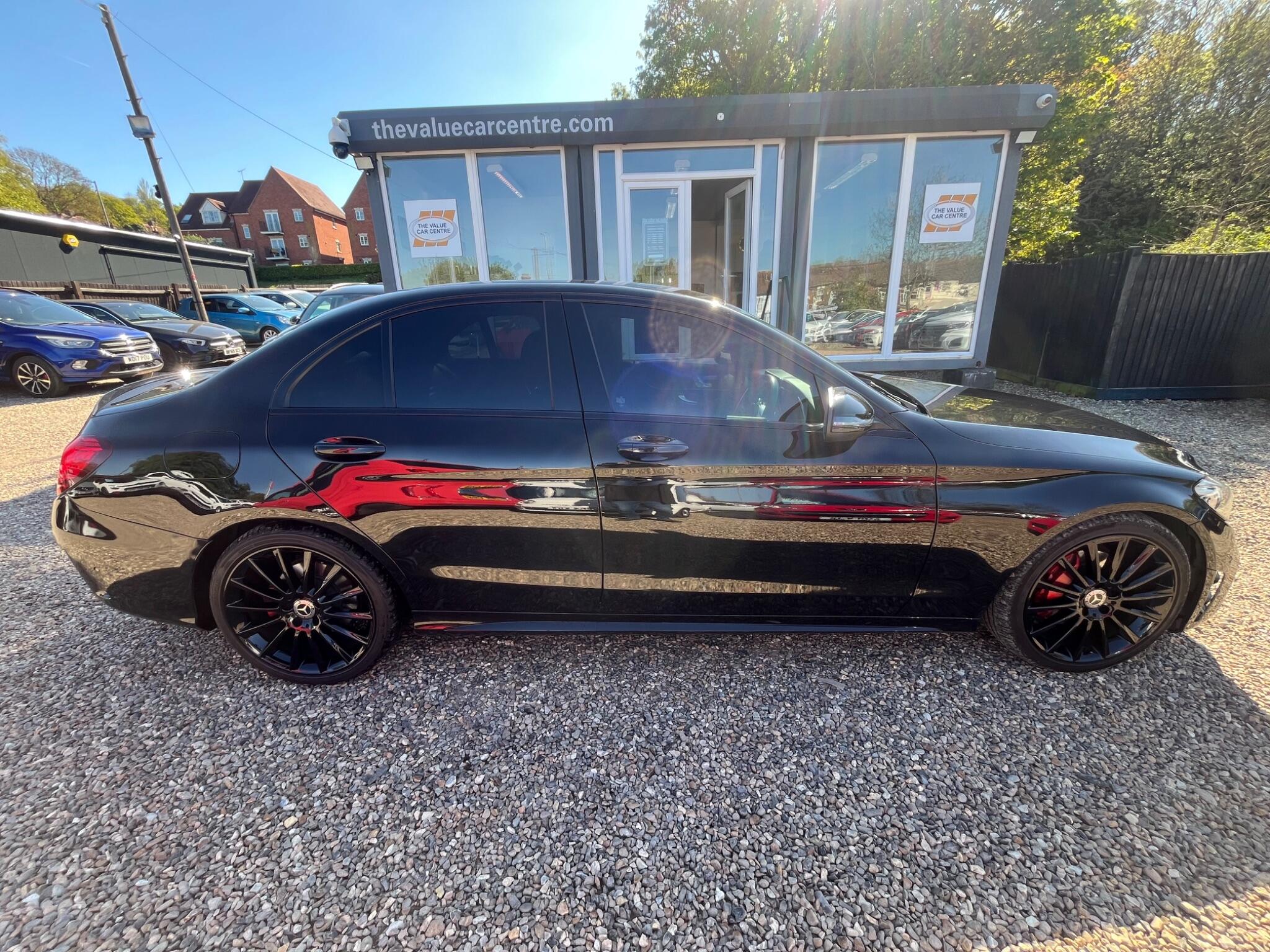 Mercedes-Benz C Class view 3
