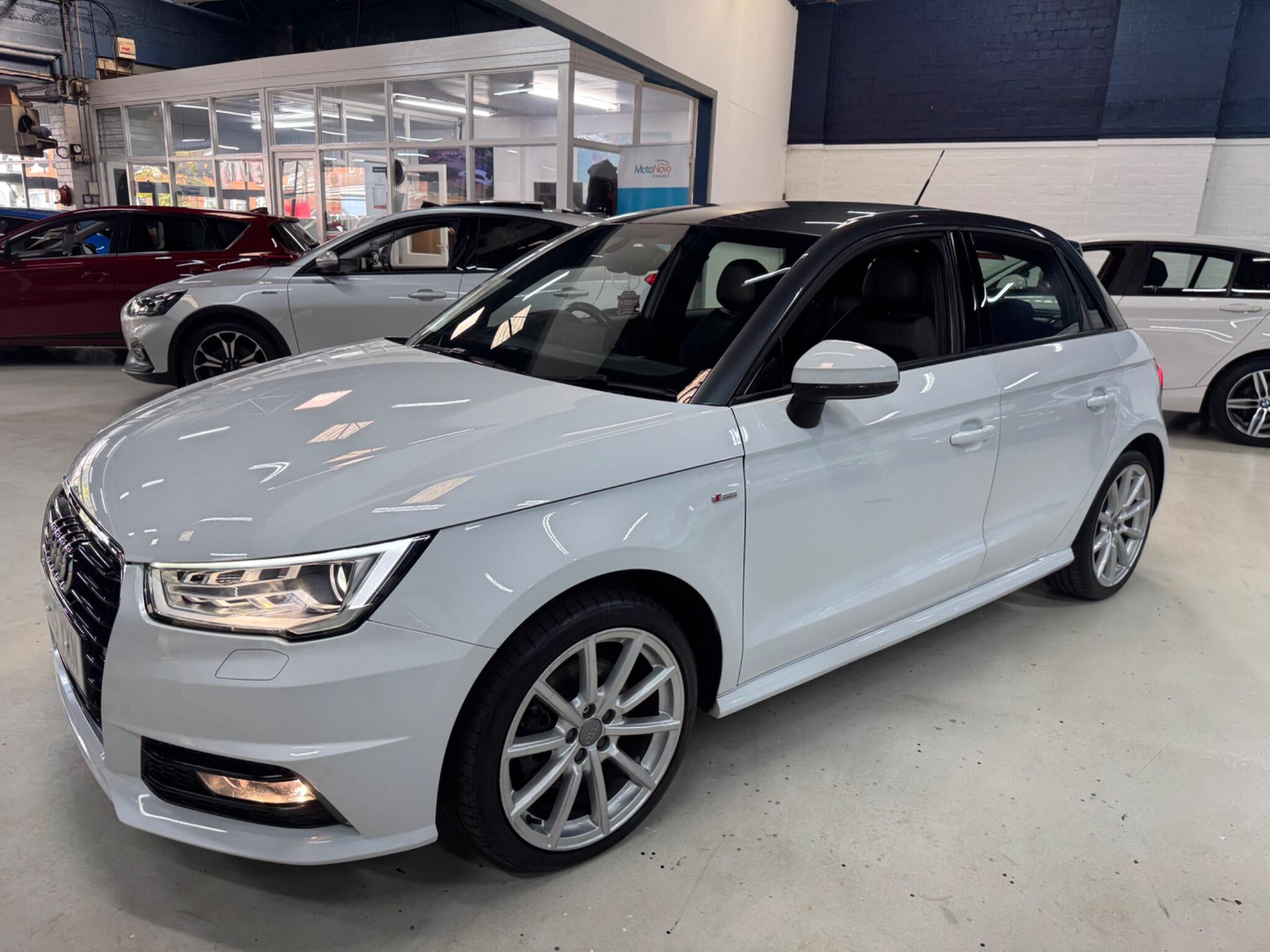Audi A1 view 39