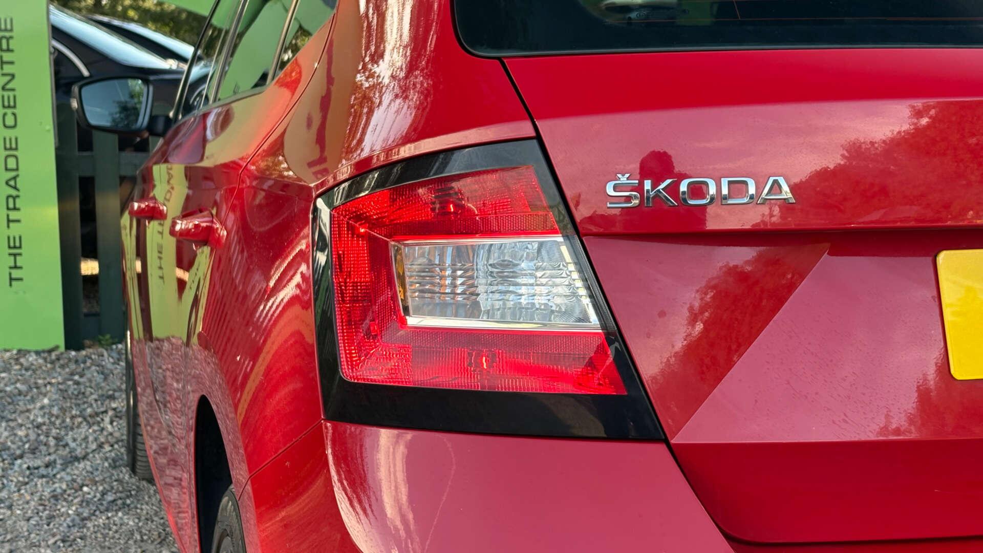 Skoda Fabia view 40