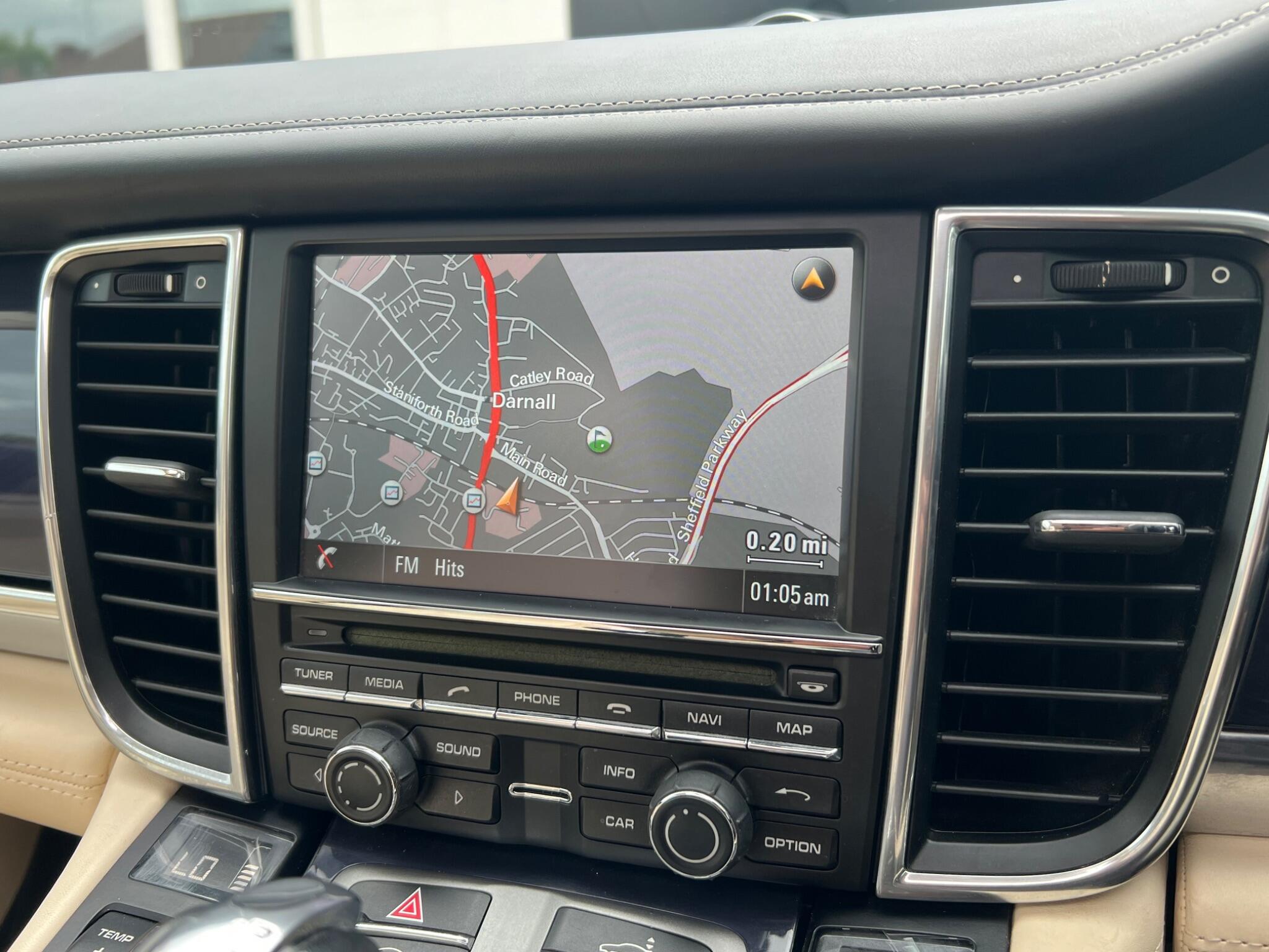 Porsche Panamera view 56