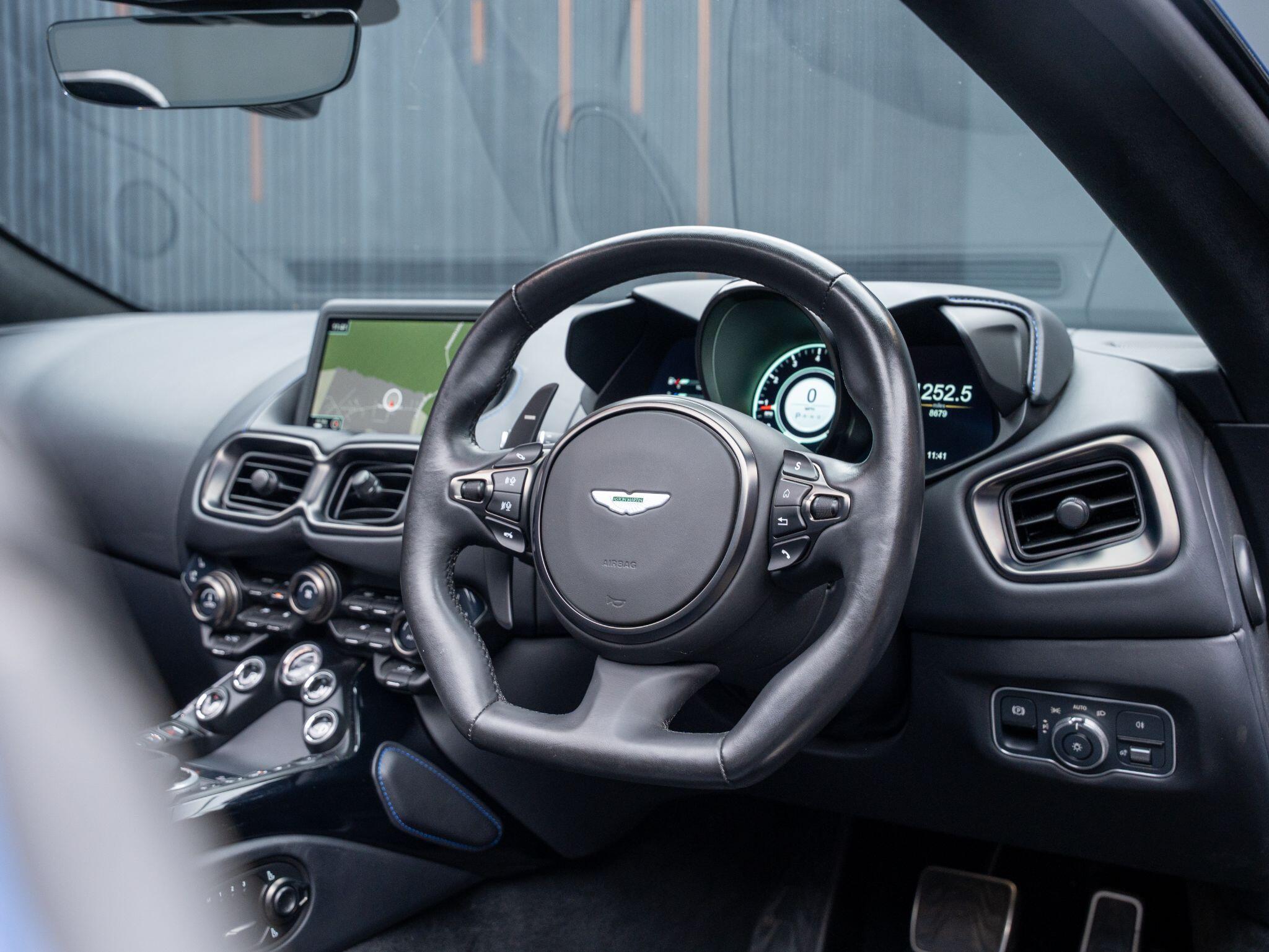 Aston Martin Vantage view 4