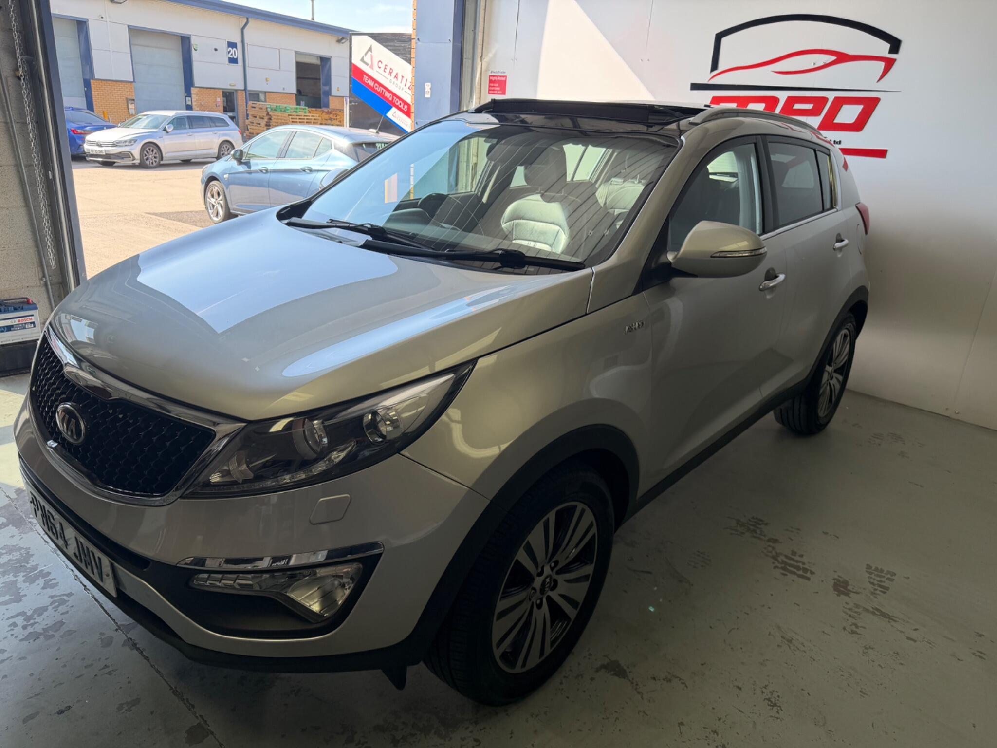 Kia Sportage view 2