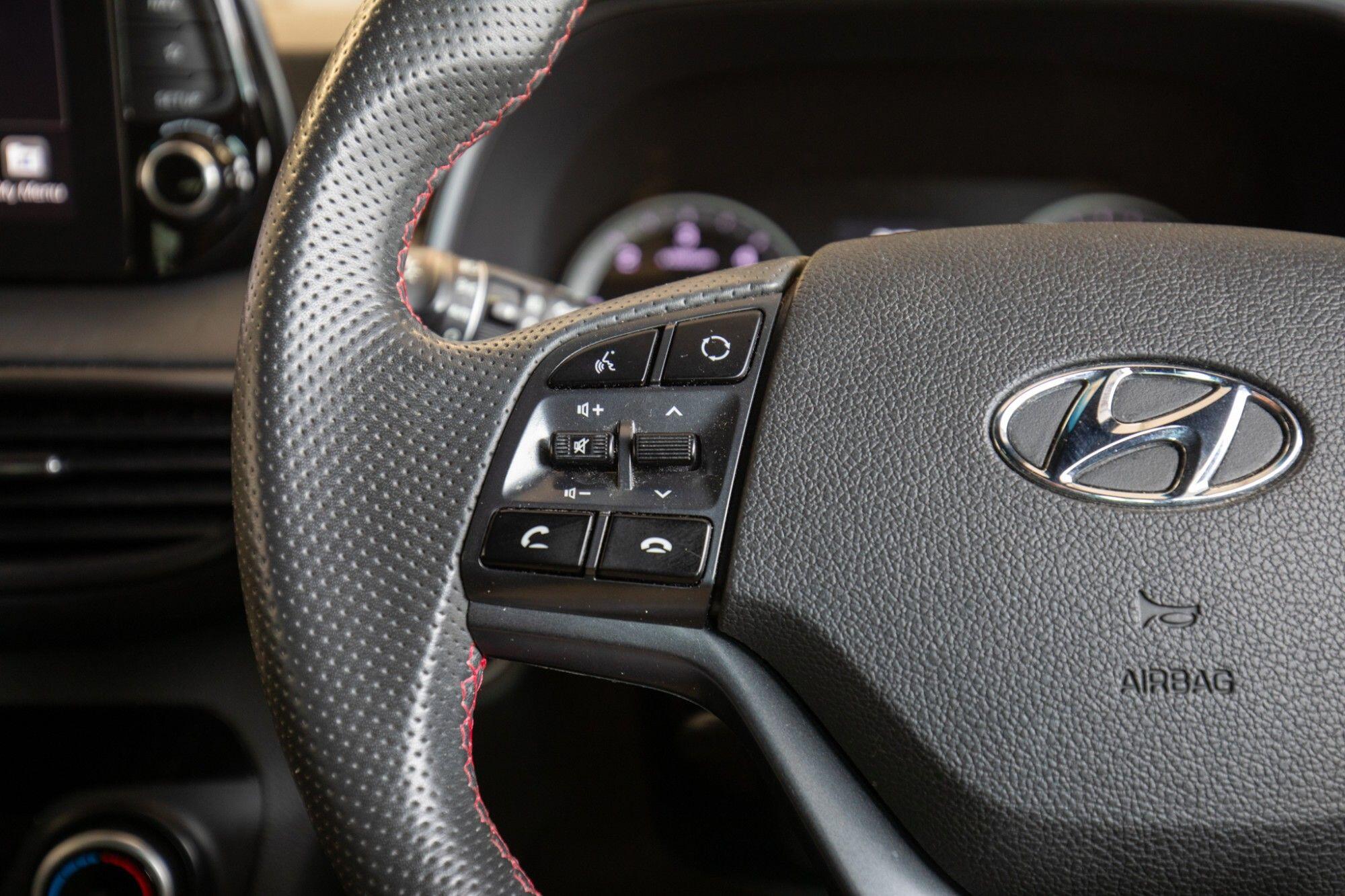 Hyundai Tucson view 17