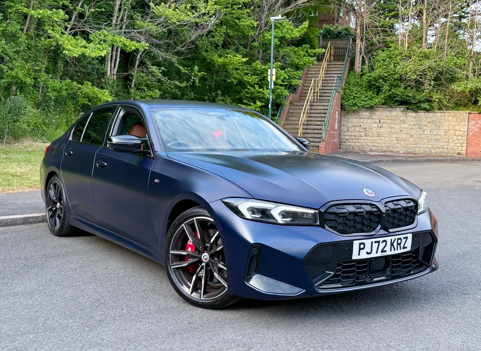 2023 BMW 3 Series in Blue for sale