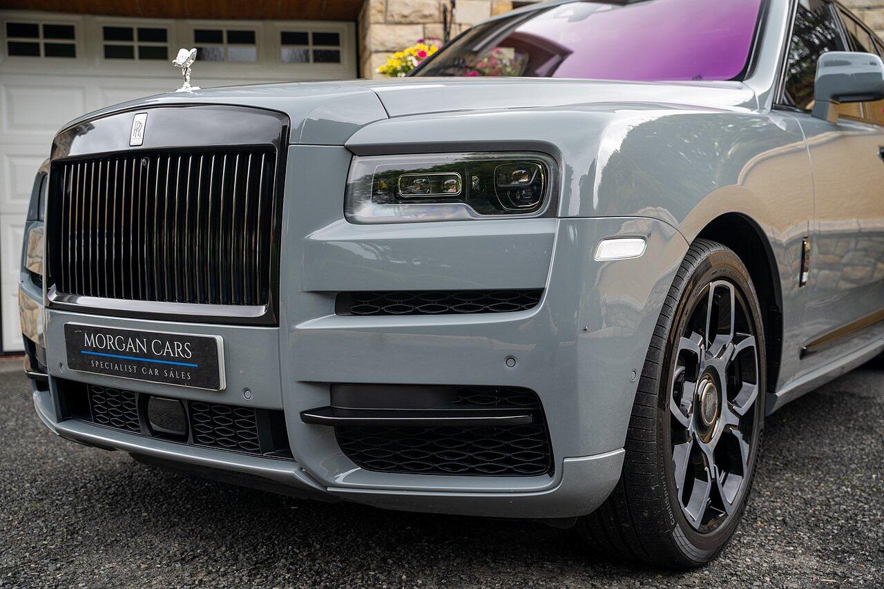 Rolls-Royce Cullinan view 37