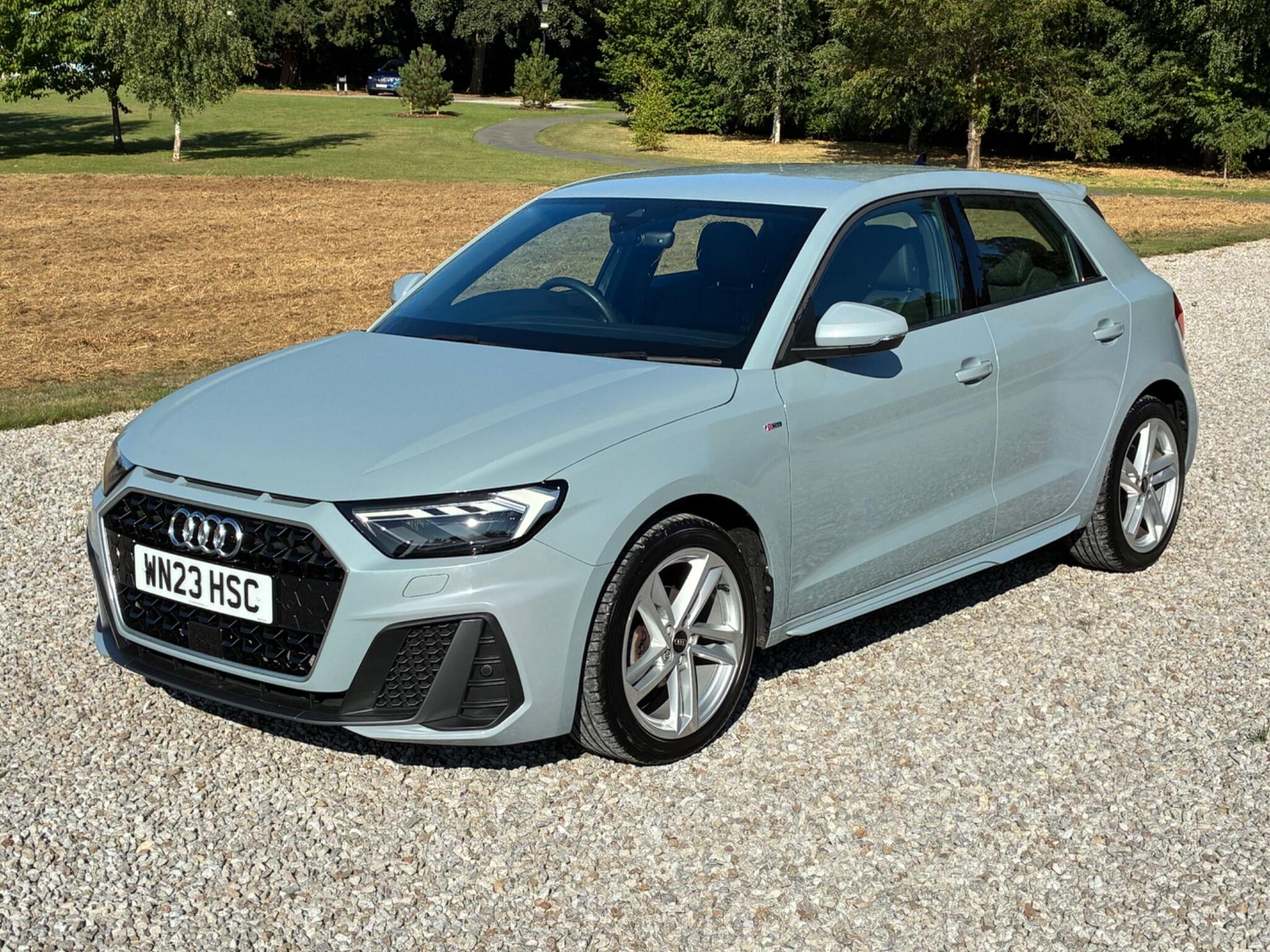 Audi A1 view 2