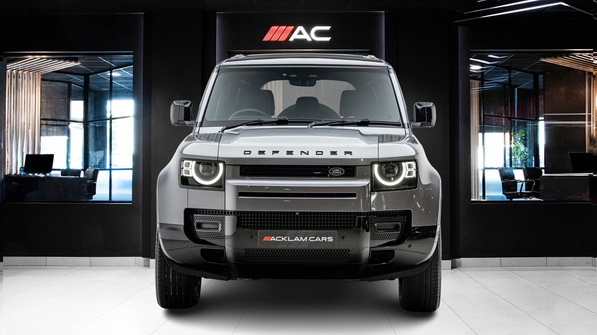 Land Rover Defender view 2
