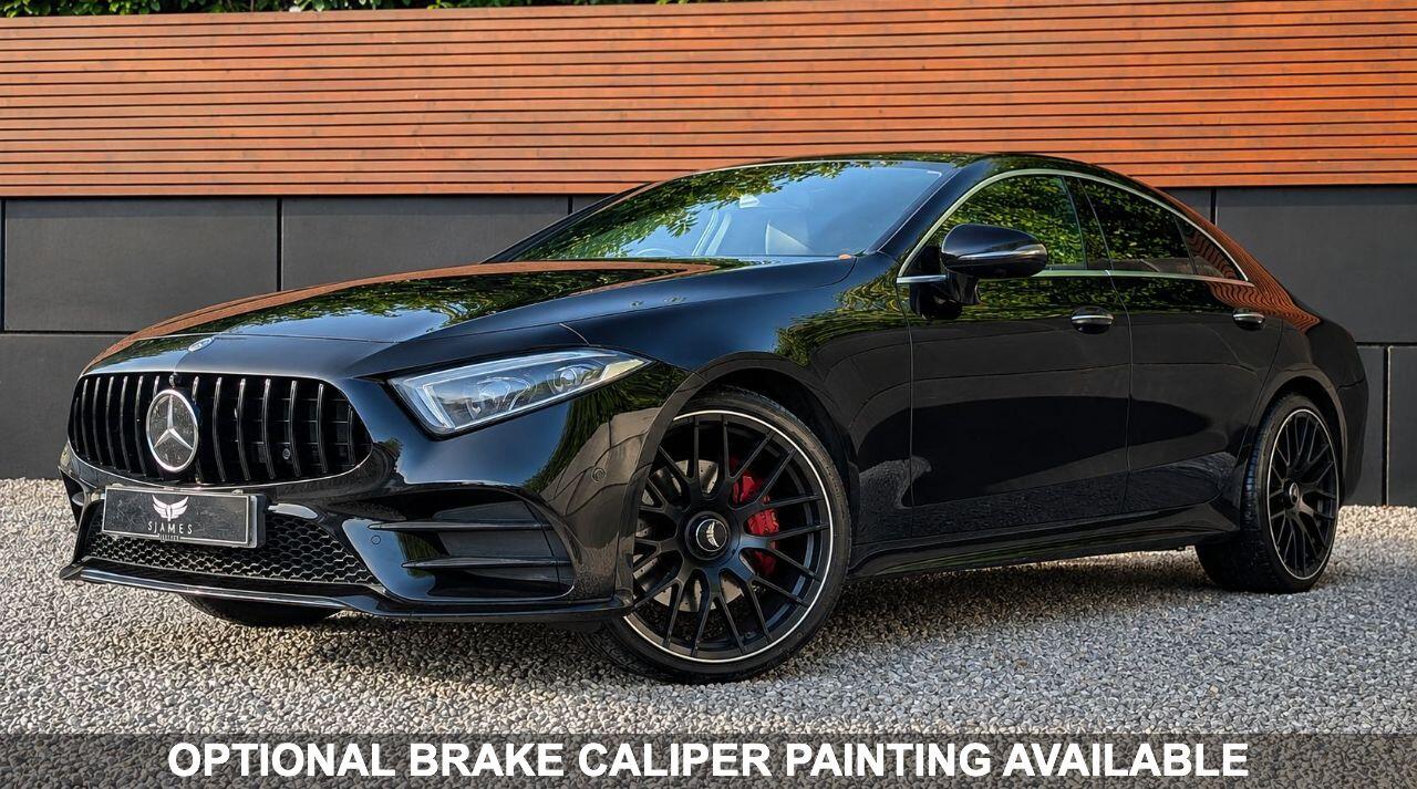 Mercedes-Benz CLS view 2