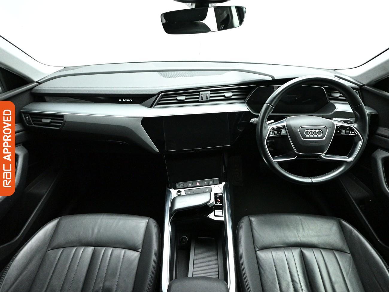 Audi E-Tron view 2