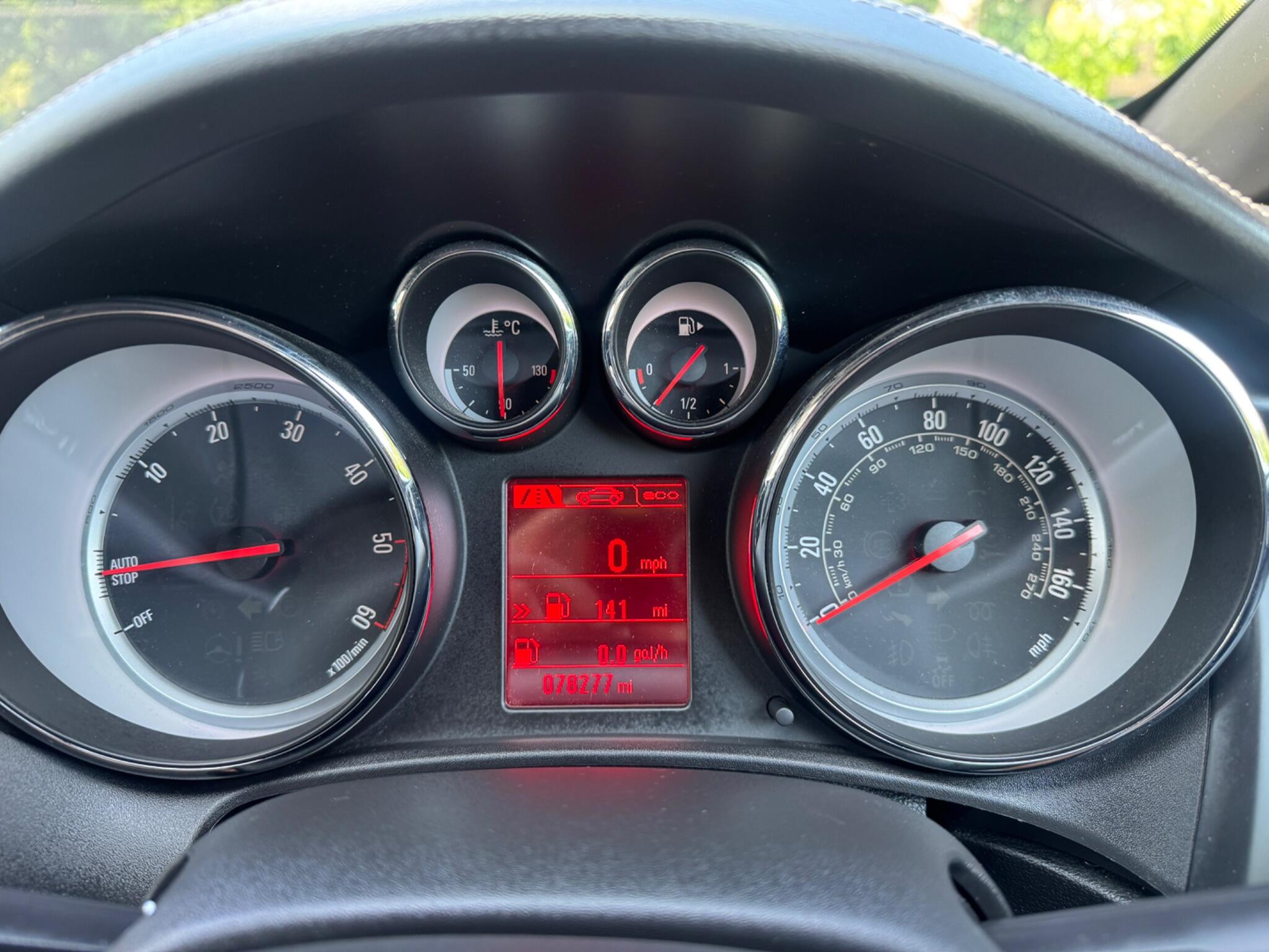 Vauxhall Cascada view 57