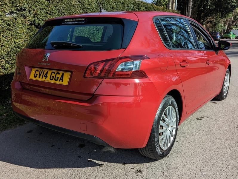 2014 Peugeot 308 1.6 THP Access Euro 5 5dr • 46,823 miles image 6