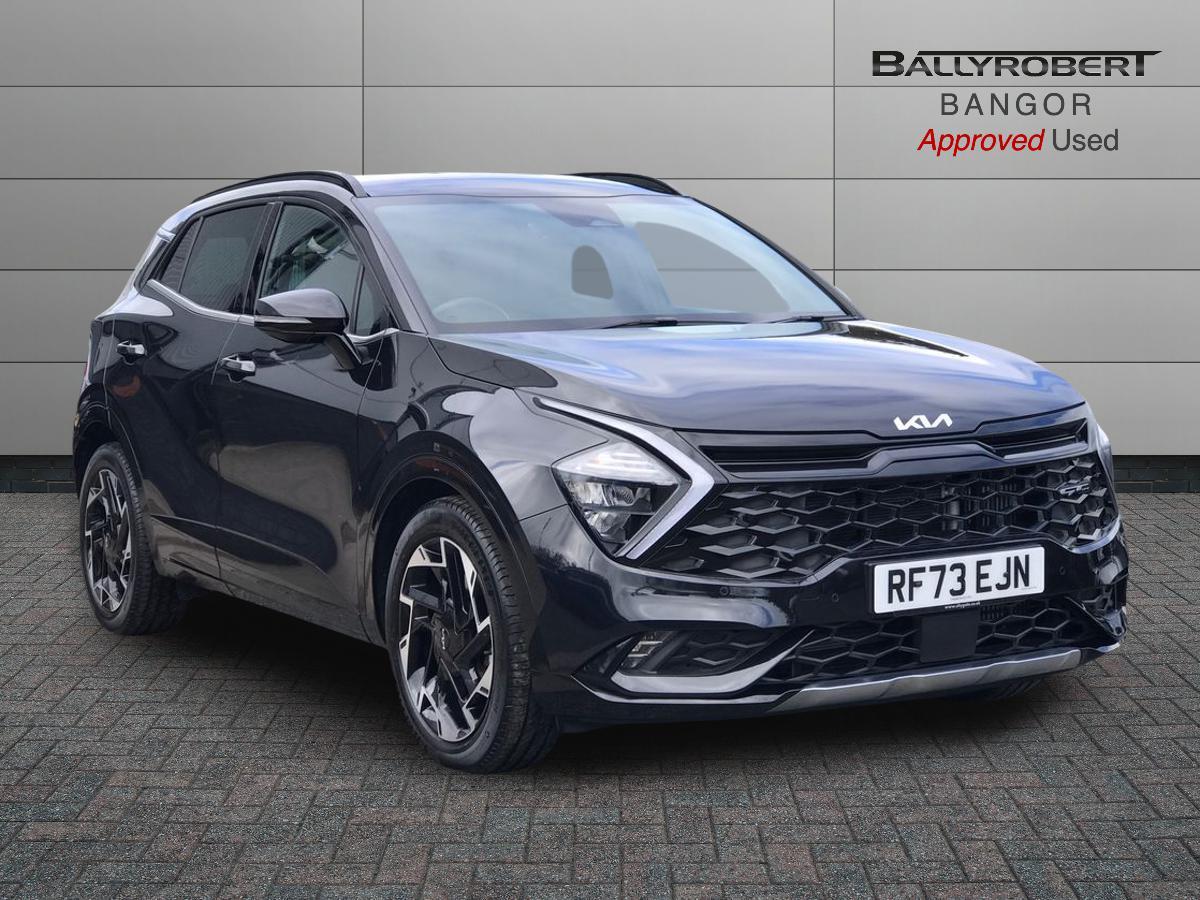 2023 Kia Sportage in Black for sale