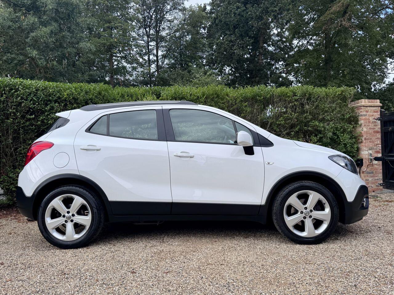 2015 Vauxhall Mokka in White for sale