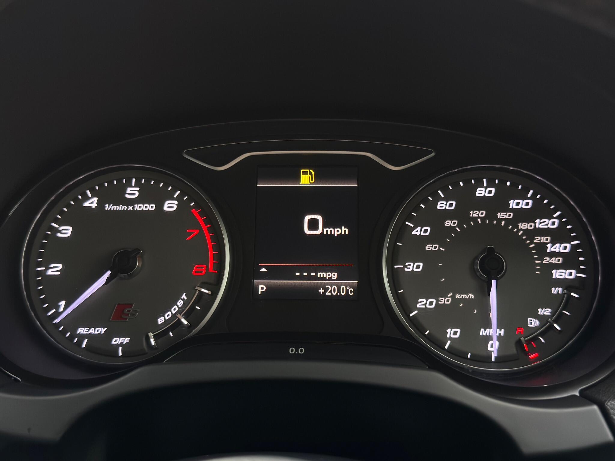 Audi S3 view 16